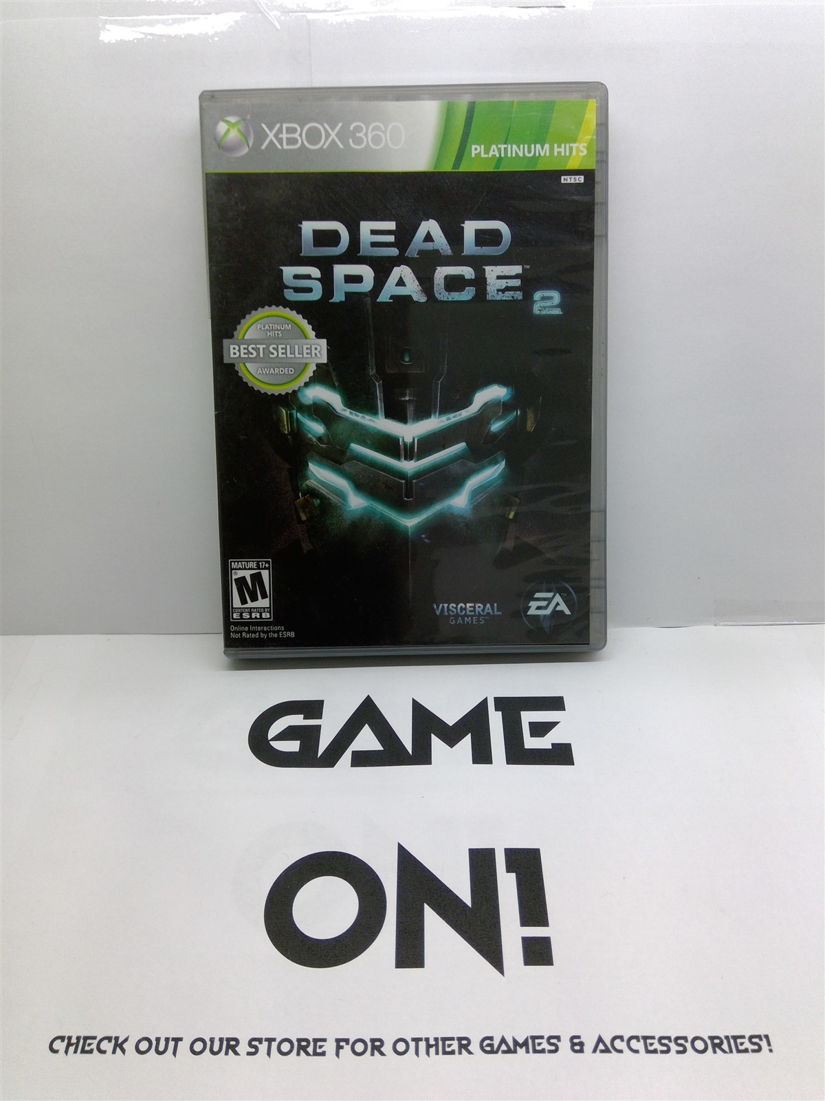Dead Space 2 (Xbox 360, 2011) Complete Tested Working – Free Ship
