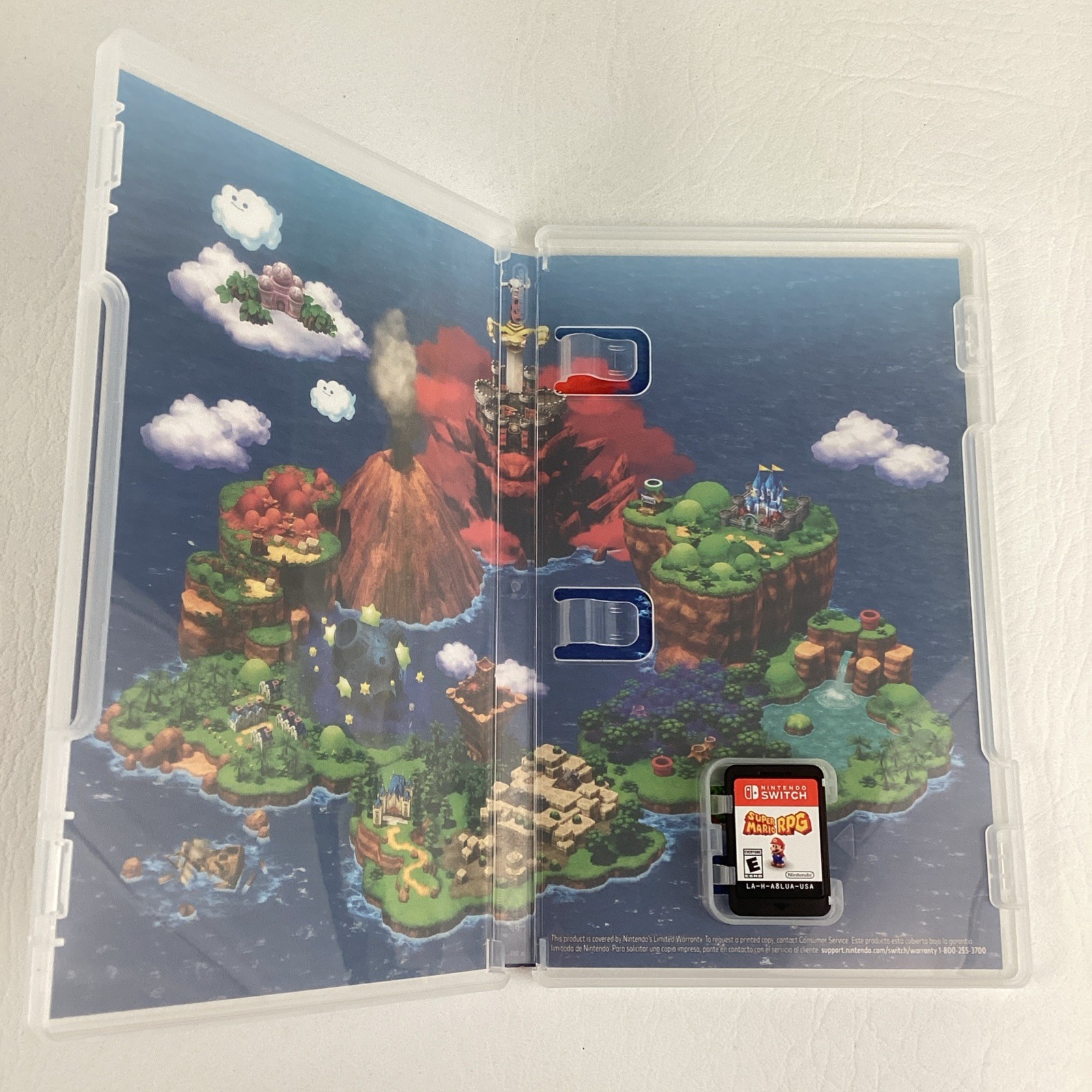 Nintendo Switch Video Game Super Mario RPG Action Packed Battles Bowser Peach