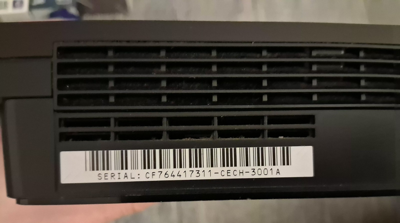 Sony PlayStation 3 PS3 Slim 160GB CECH-3001A 1 Controller 10 Games Cords Tested