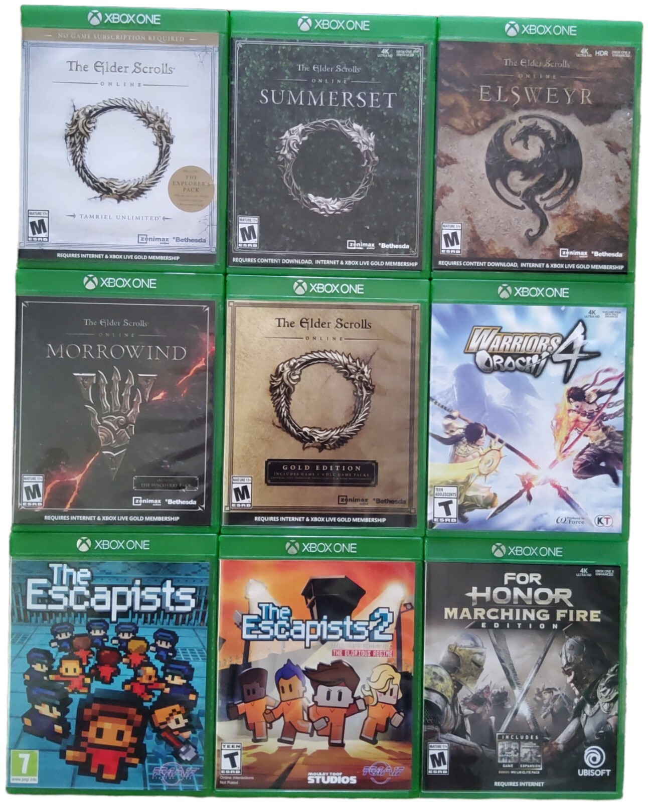 Xbox One Video Games Huge Selection You Choose Up To 50% Off Super Fast Shipping