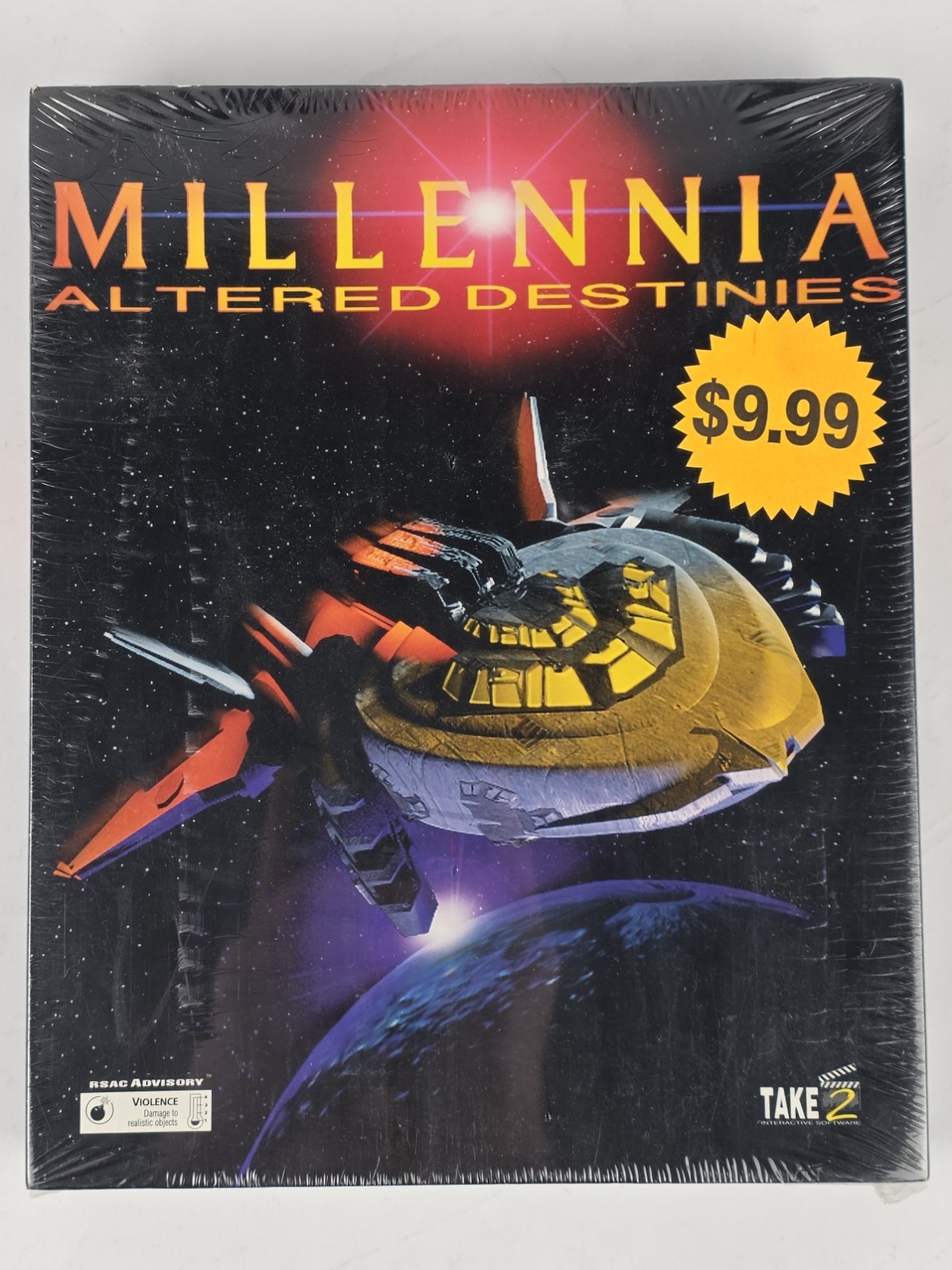 Millennia: Altered Destinies (PC, 1995) CD-Rom Take 2 Interactive SEALED