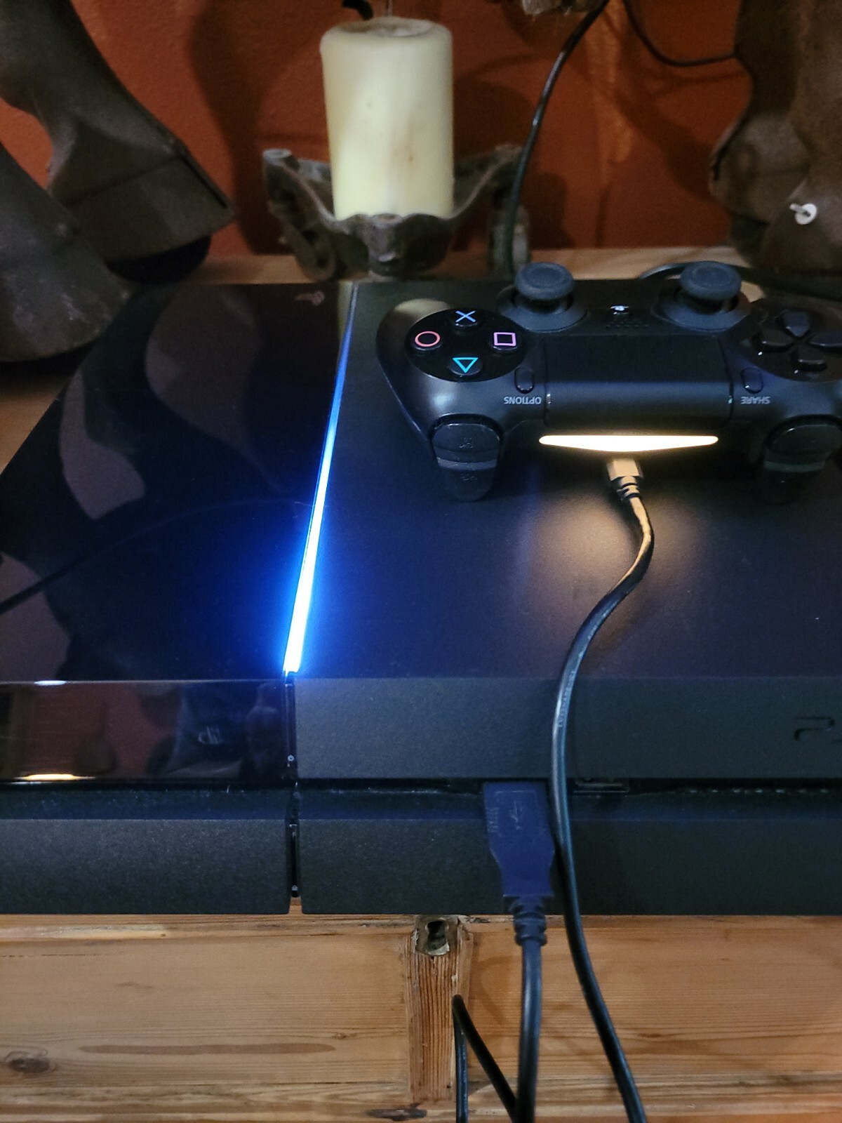 SONY PS4 PlayStation 4 Console 500 GB, 2 Controllers, 9 Games & Camera