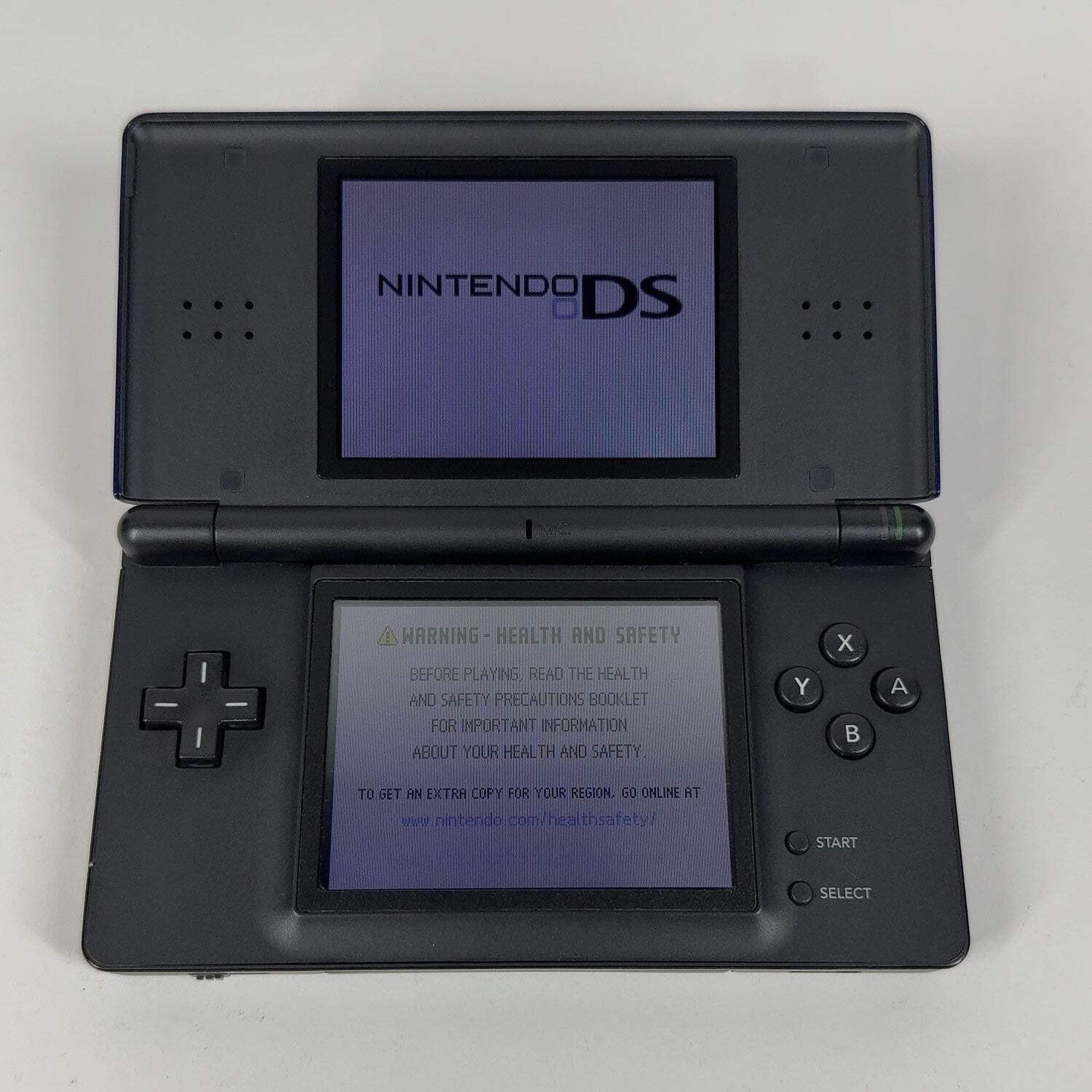 Nintendo DS Lite Handheld Game Console Only USG-001 Black/Blue