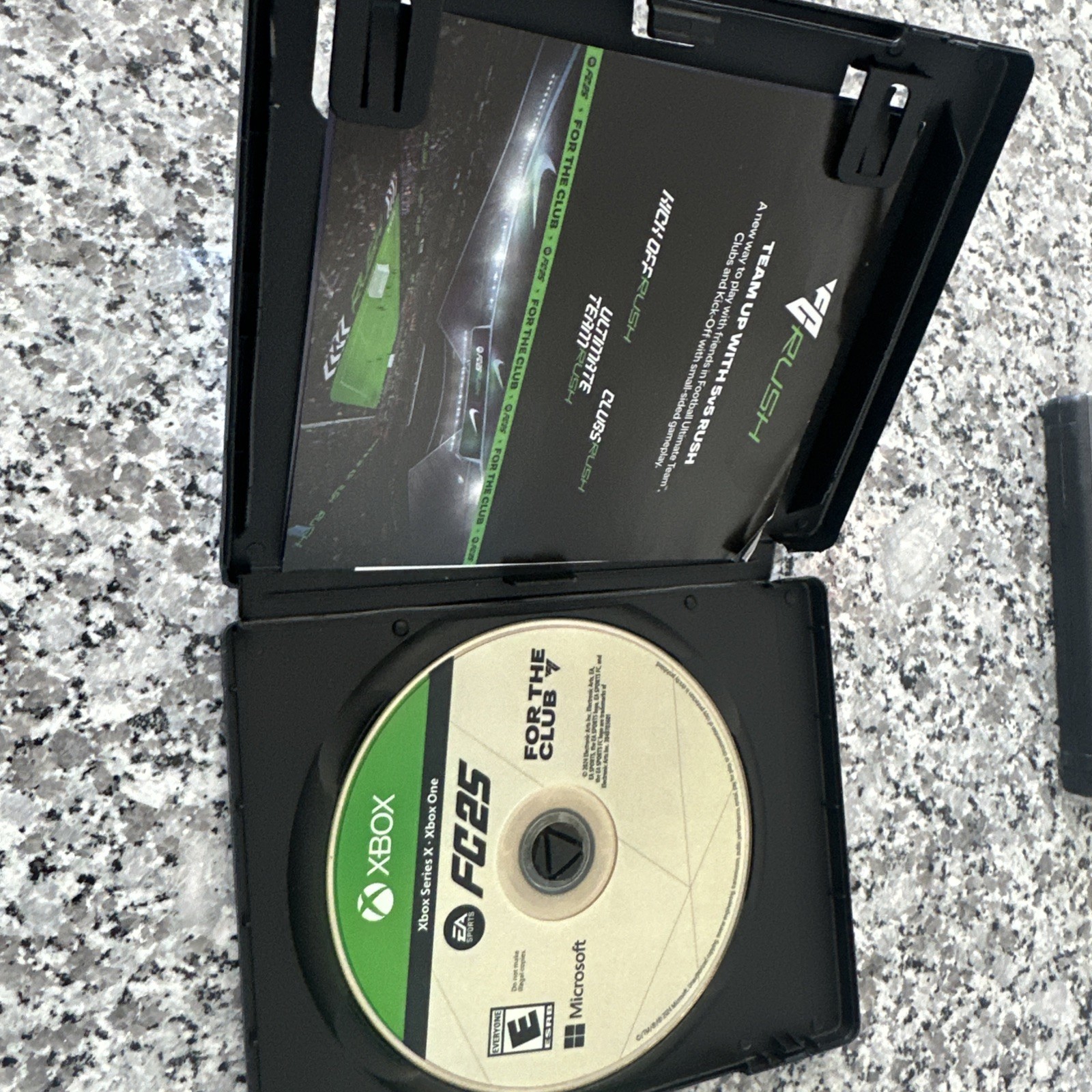 EA Sports FC 25 – Microsoft Xbox Series X|S, Comes With Generic Case.