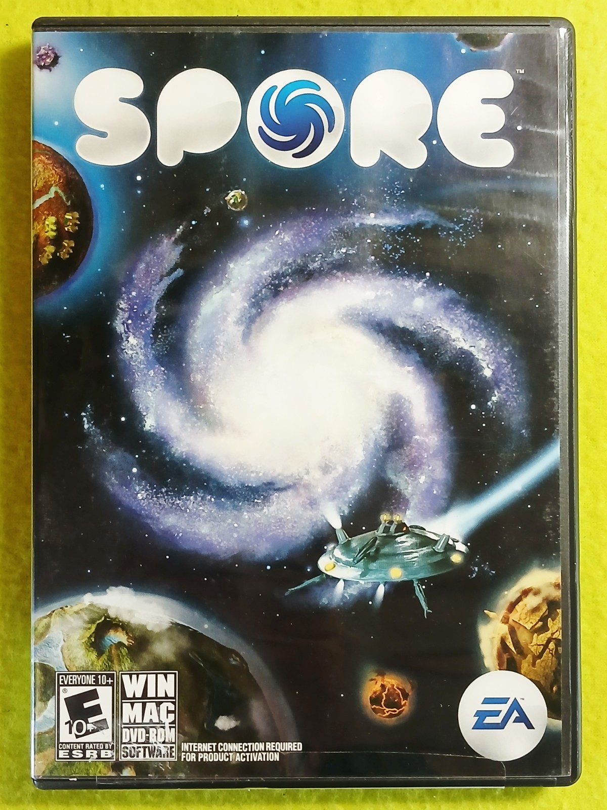 Spore (Windows/Mac, 2008) Complete w/Slipcase, Windows XP Creature Creator OOP