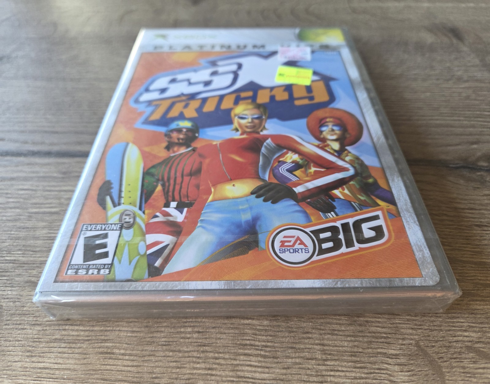 EA Sports BIG Vintage 2001 SSX Tricky Xbox Platinum Hits Sealed New Collectable