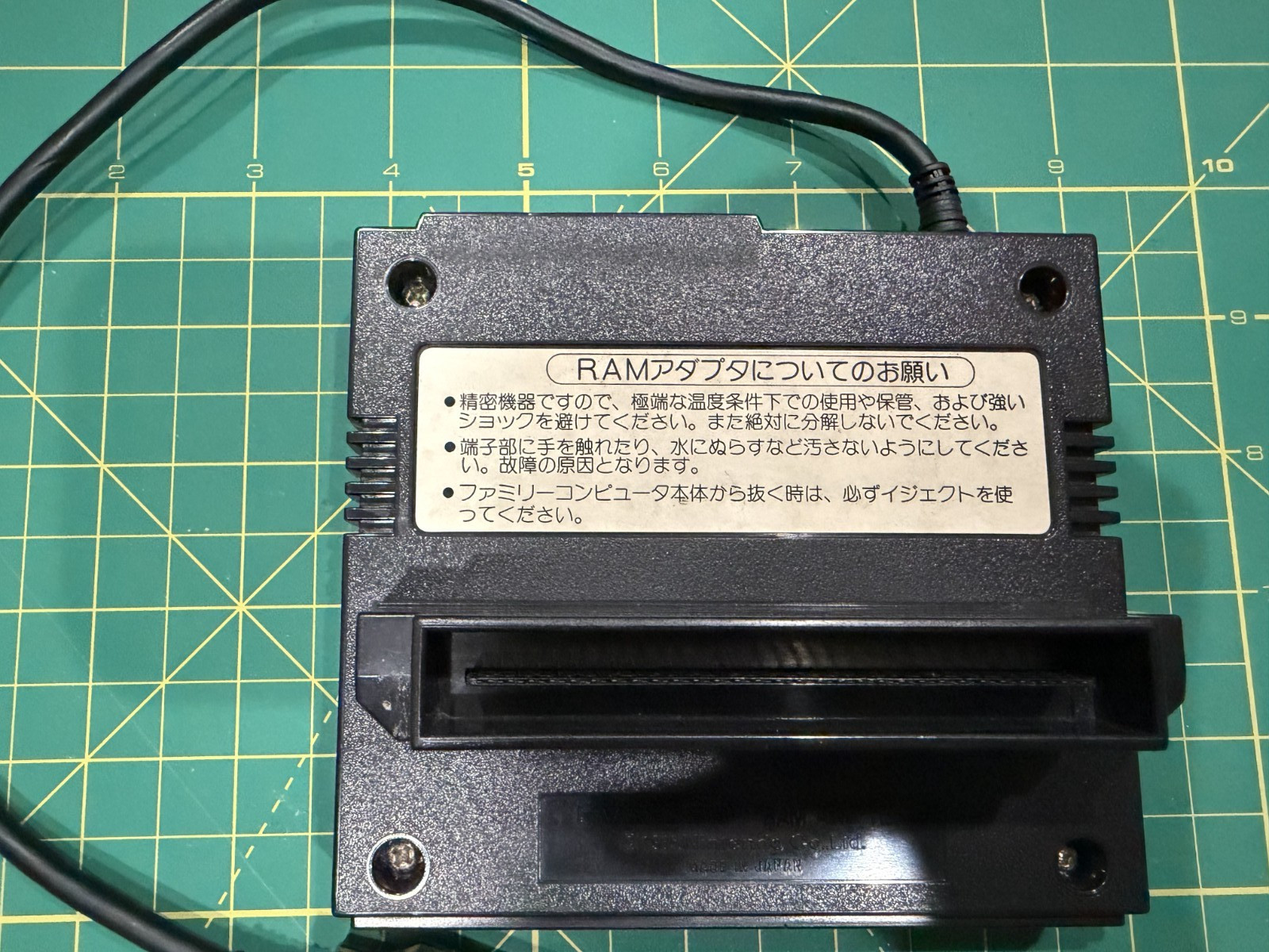 RAM Adapter for Nintendo Famicom Disk System – Tested and Working, US Seller