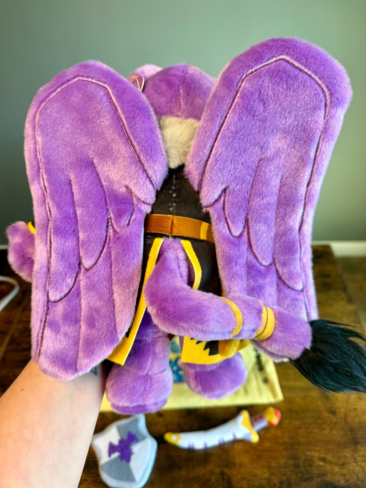 Makeship Neopets Lord Kass Plush With Code LE 1111 BNWT