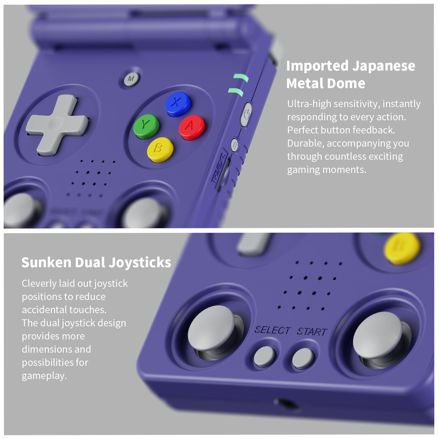 Retro Handheld Game Console with 64G, 5532 Games, 5G WiFi, Bluetooth, HDMI