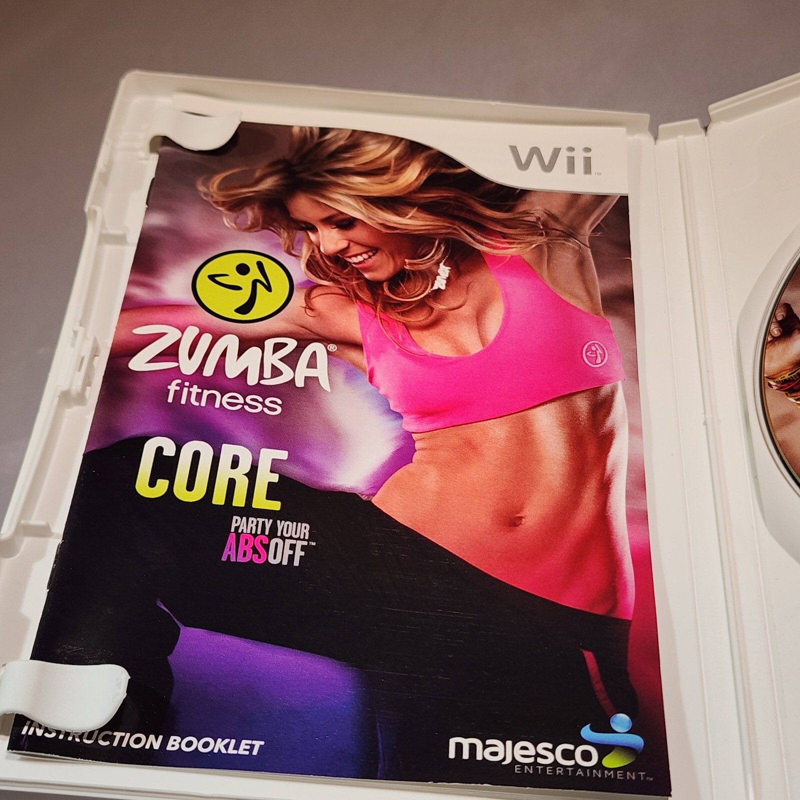 Zumba Fitness: Core Party Your Abs Off (Nintendo Wii)