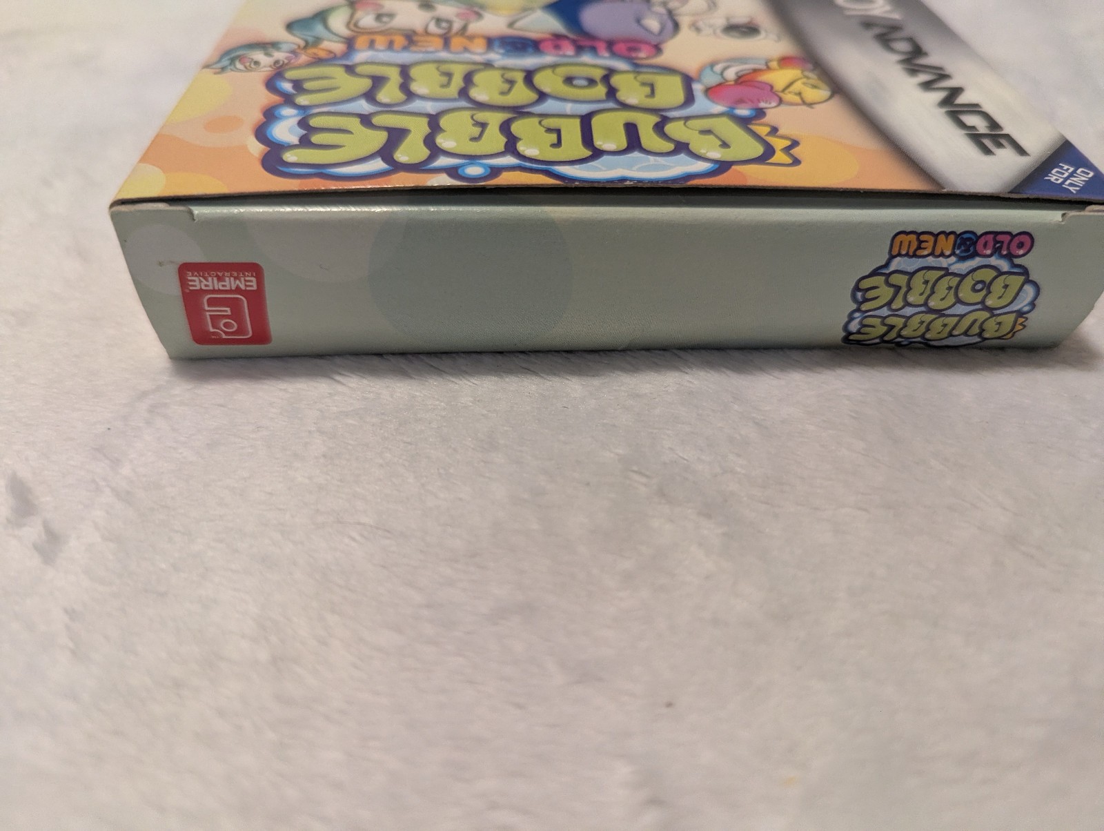 Bubble Bobble Old & New Nintendo GameBoy Advance GBA Complete CIB – Authentic
