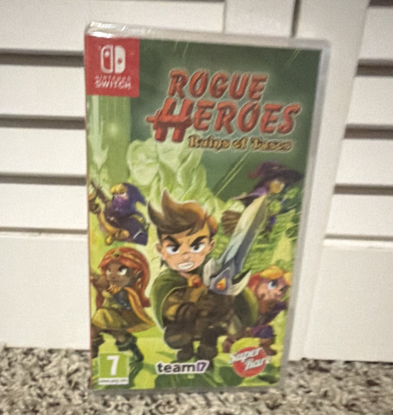 Team17 Rogue Heroes: Ruins of Tasos Nintendo Switch PEGI 7 PAL