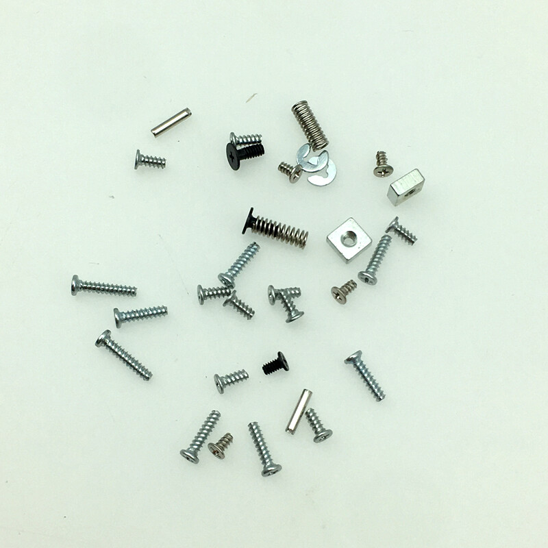 For Nintendo 3DS/3DS XL LL Back Shell & Motherboard Screws Full Sets Part