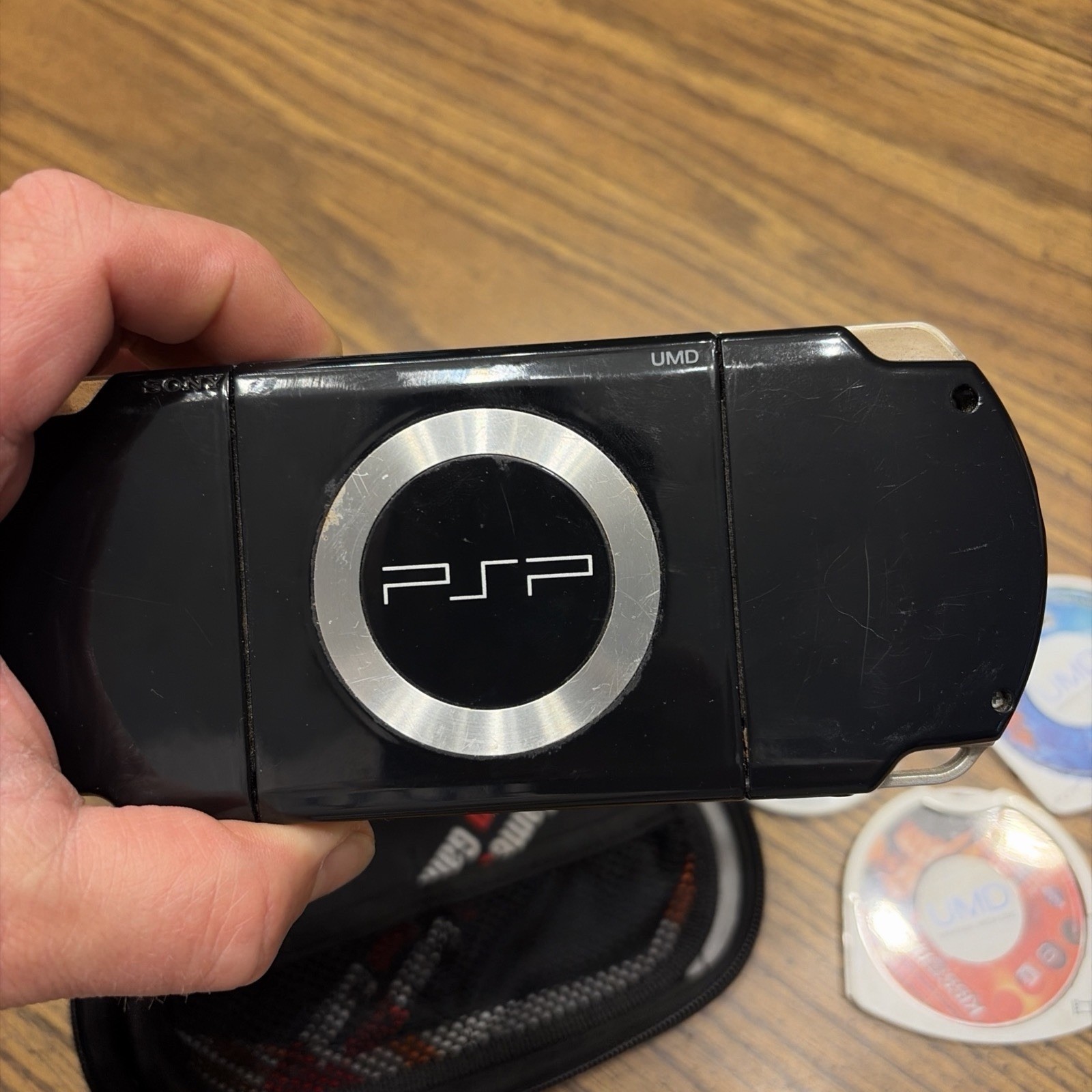 Sony PSP Handheld Console Only PSP-1001 For Parts And Repair AS IS Won’t Turn On