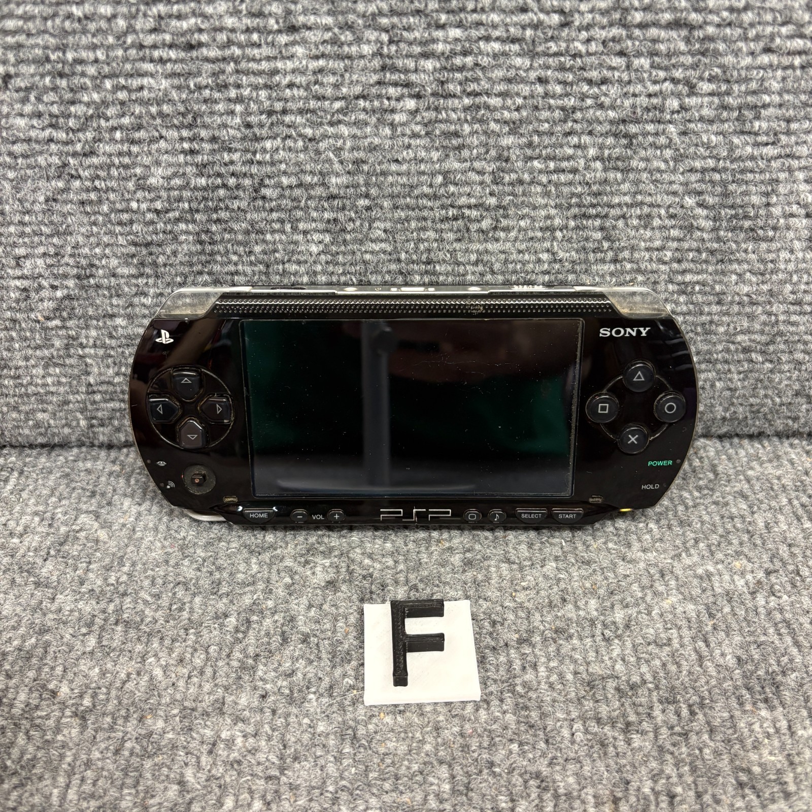 Sony PSP Handheld Console Only PSP-1001 For Parts And Repair AS IS No Battery