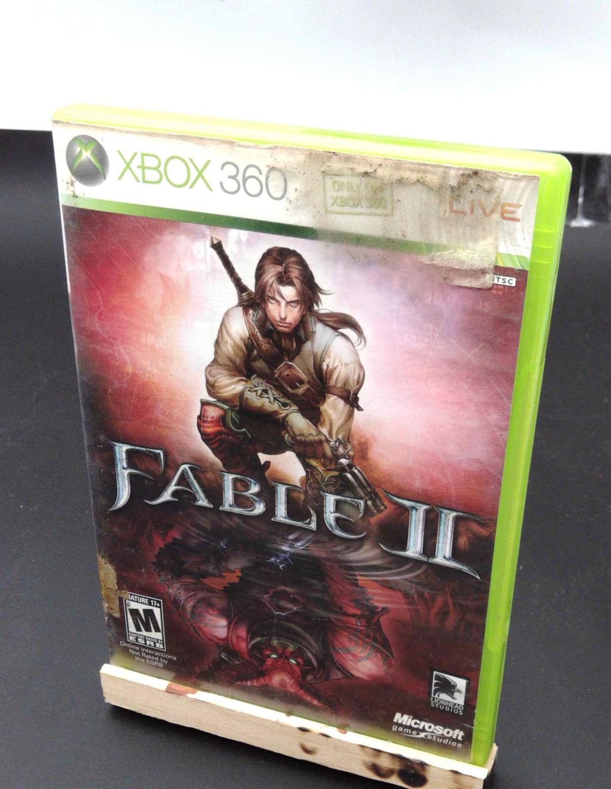 Fable II 2 Xbox 360 Microsoft Game Studios Action Role Playing (2008) [VG]