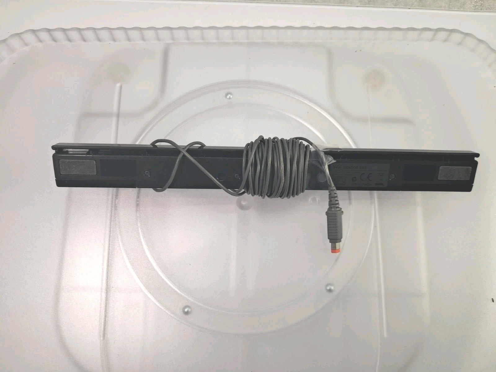 Nintendo OEM Sensor Bar Wired Official RVL-014 For Wii And Wii U Very Good 1Z