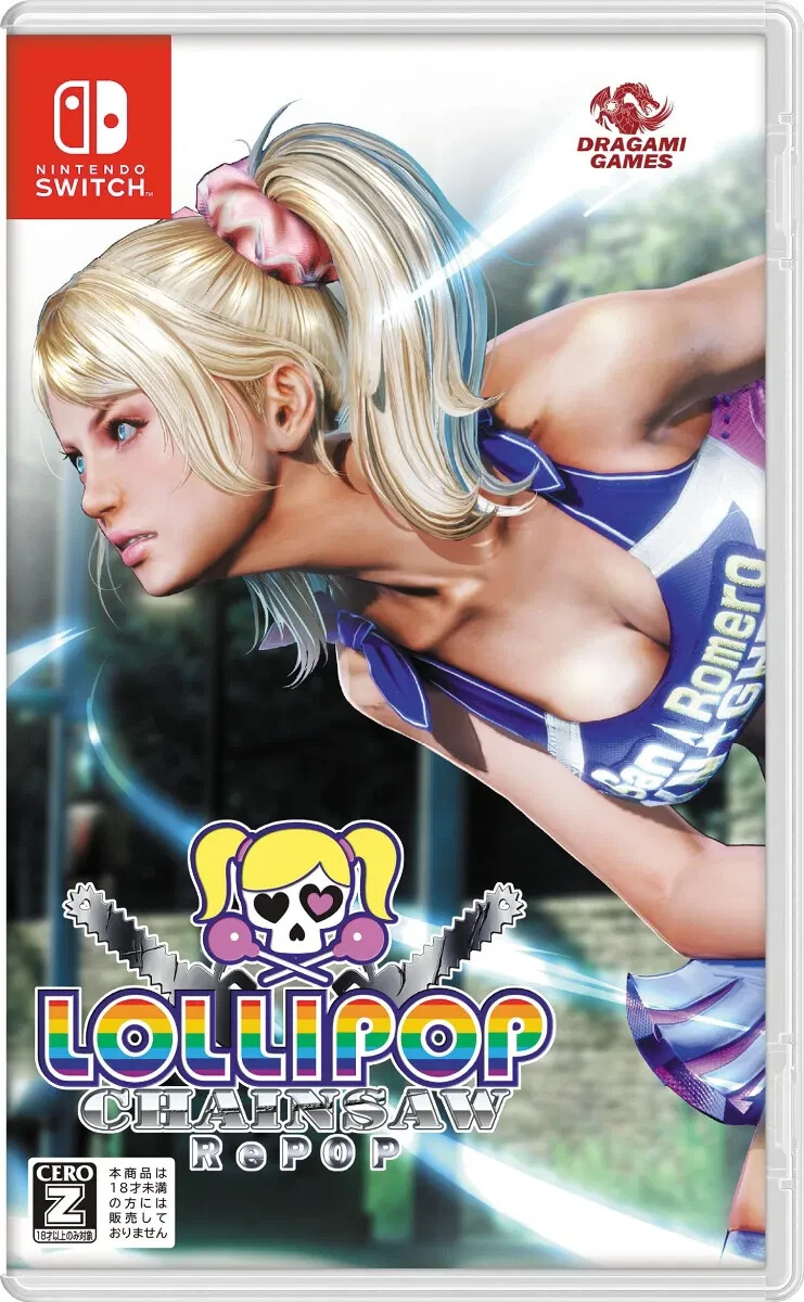 Lollipop Chainsaw RePOP (Multi-Language) Switch Brand New Game (2024 Beat Em Up)