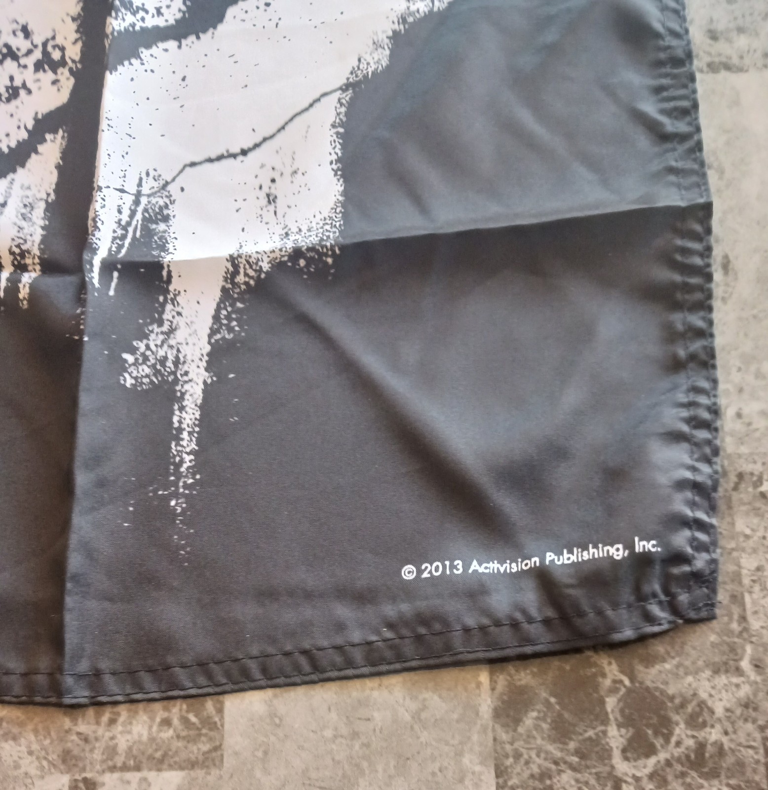Call of Duty Ghosts Promotional Flag Banner Xbox One PS4 PC Activision