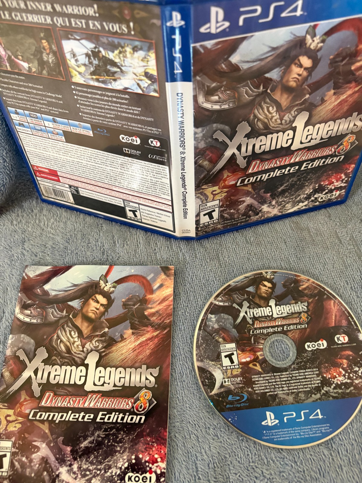 Dynasty Warriors 8: Xtreme Legends – Complete Edition (Sony PlayStation 4)