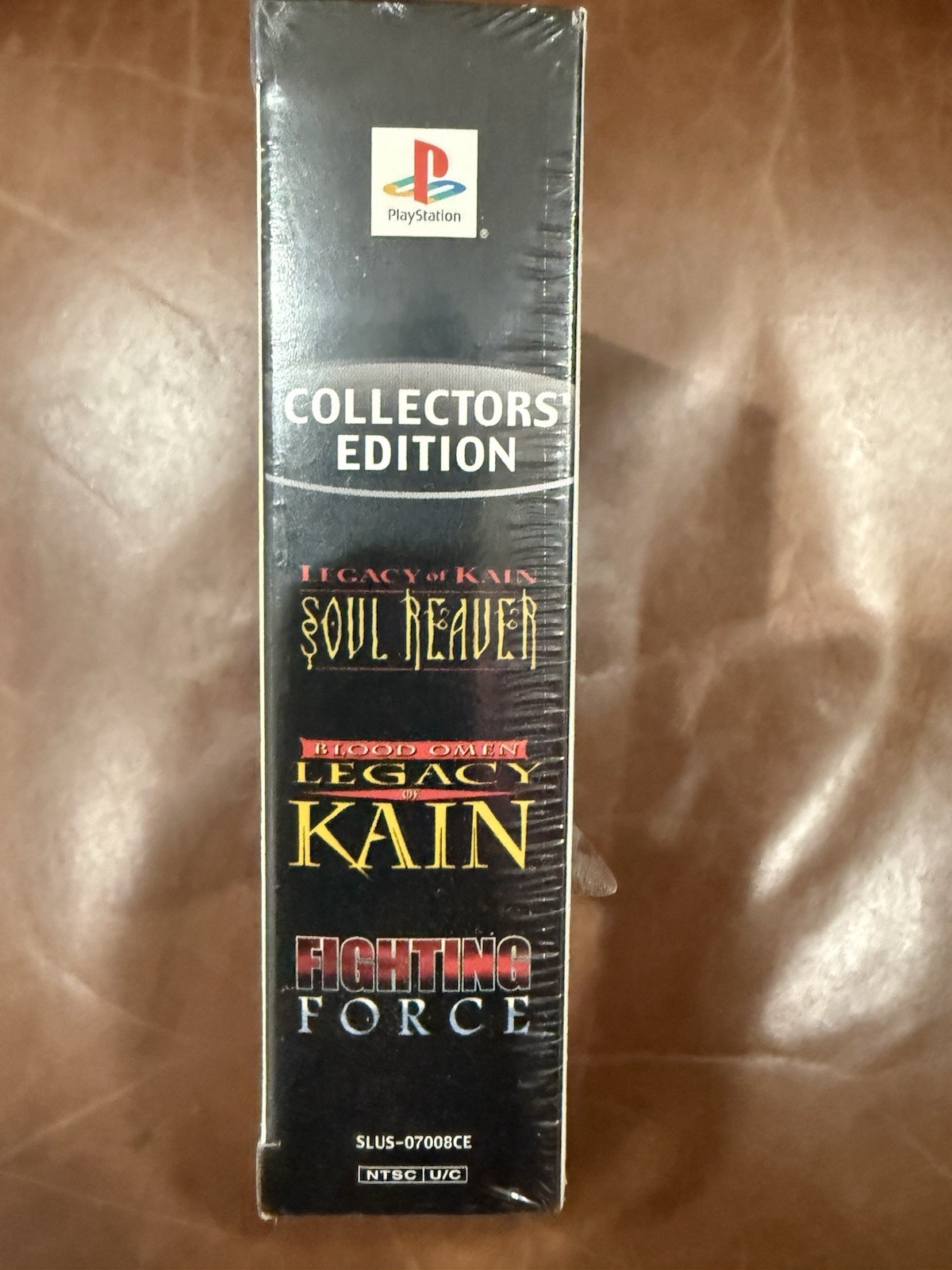 Eidos Collectors’ Edition Soul Reaver, Legacy of Kain & Fighting Force (PS1) New