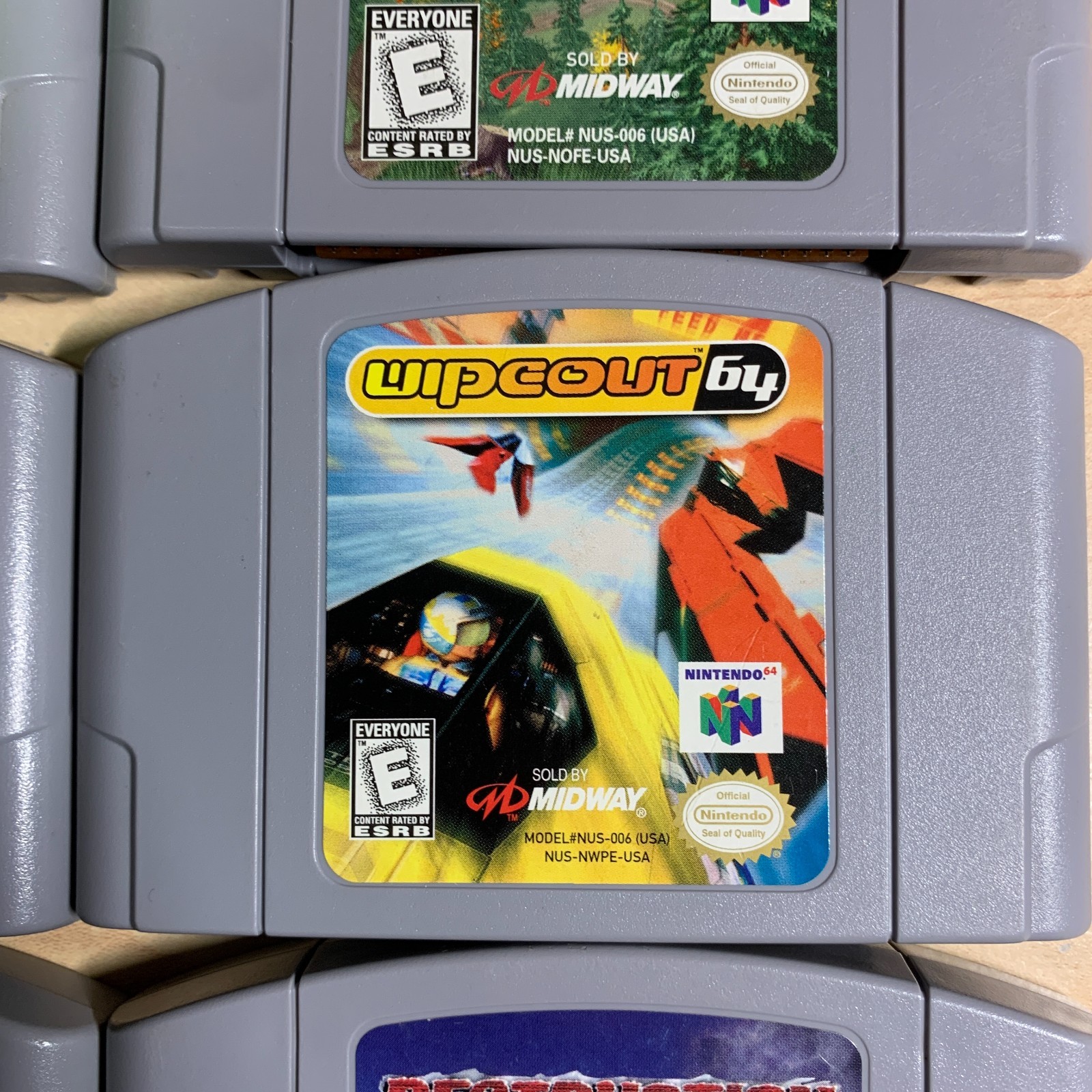 12 Car Racing Game Lot – Derby Rally Extreme Nintendo 64 Authentic Clean Tested
