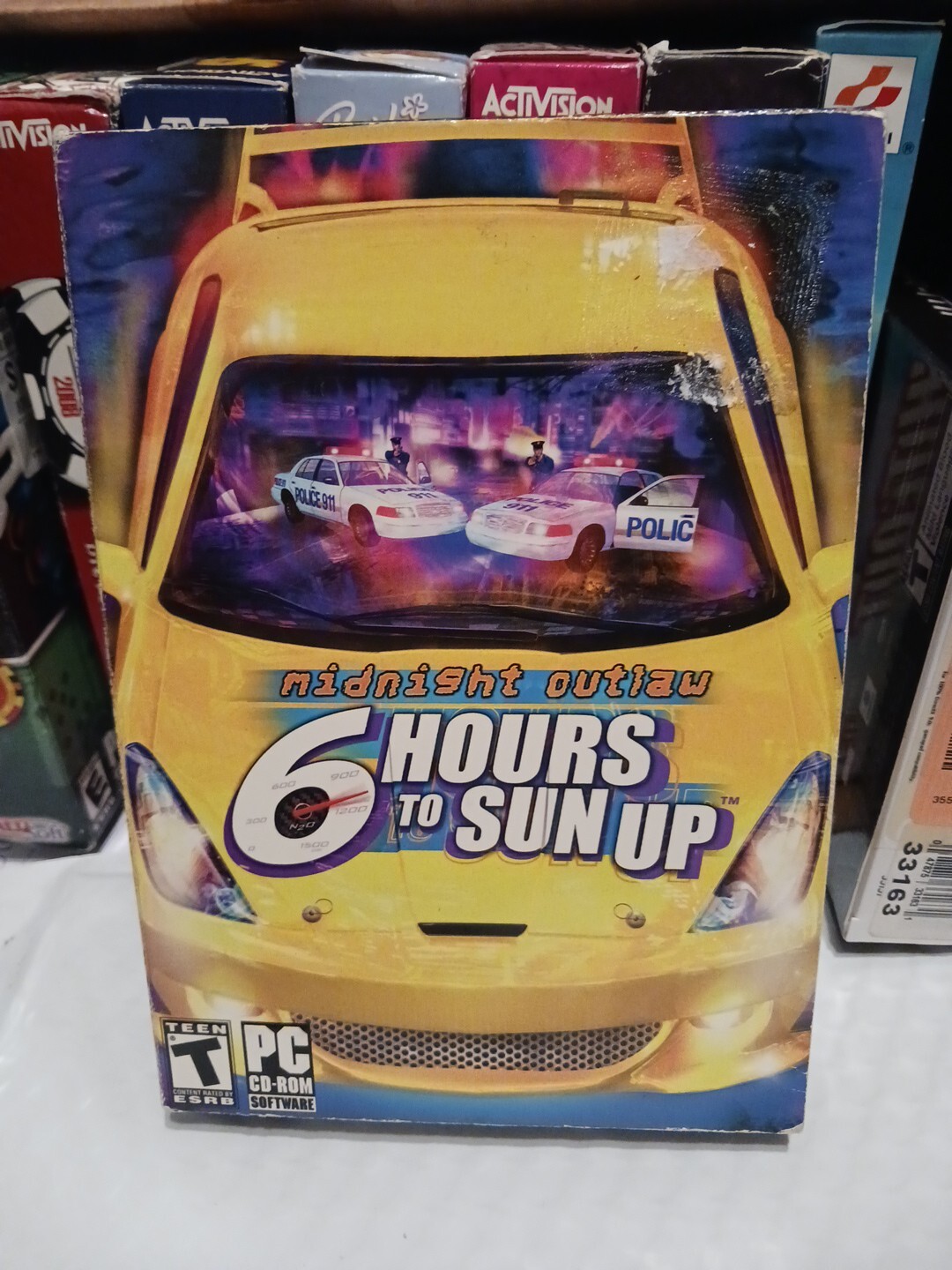 MIDNIGHT OUTLAW 6 HOURS TO SUN UP GAME BRAND NEW PC GAME