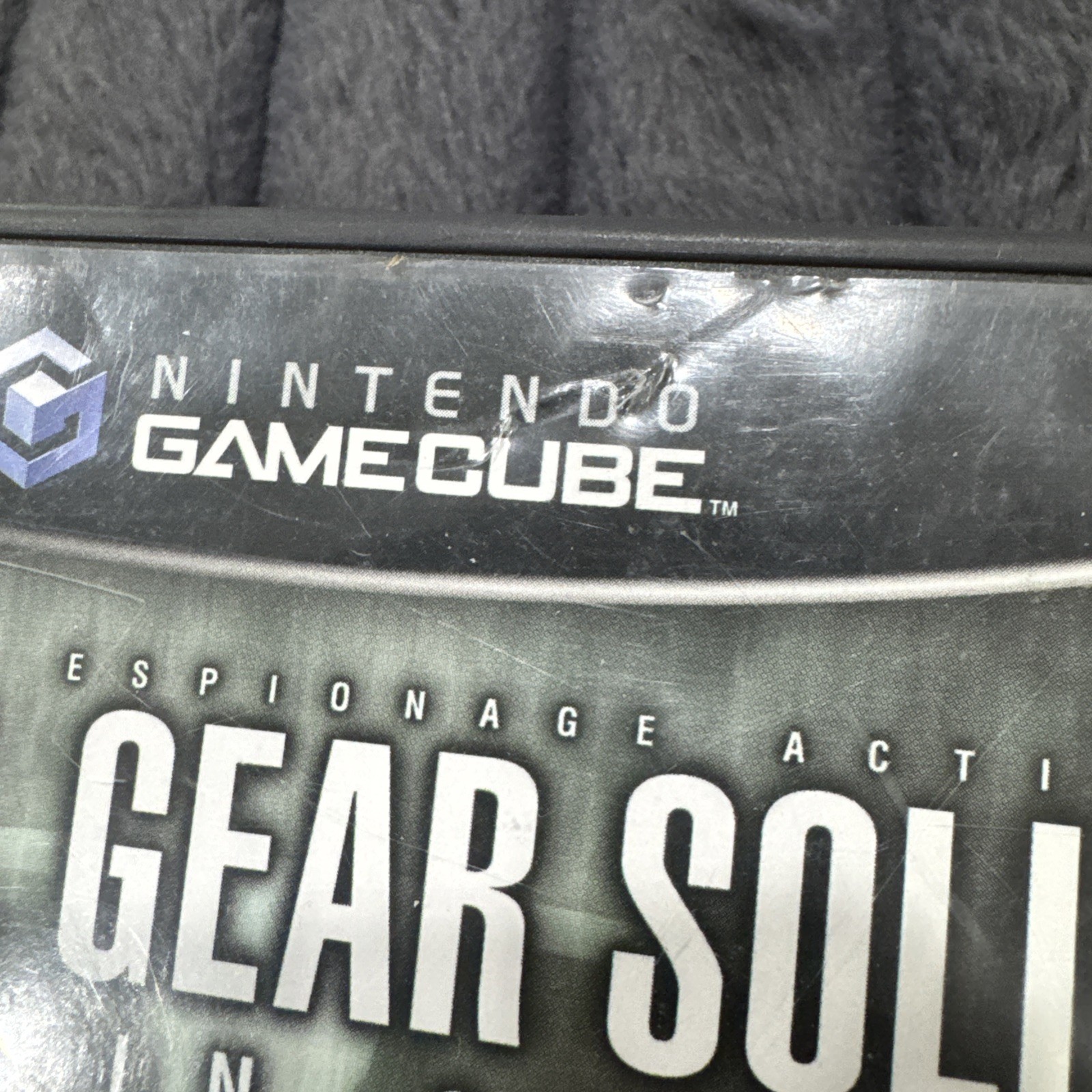 Metal Gear Solid The Twin Snakes – Nintendo GameCube – CIB Complete Tested