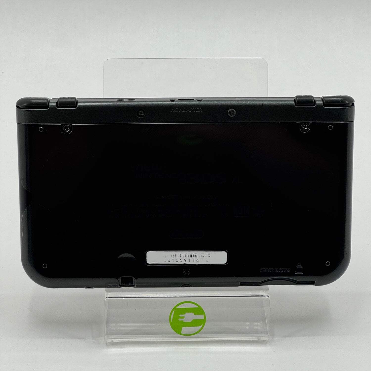 New Nintendo 3DS XL Handheld Game Console Only RED-001 Black