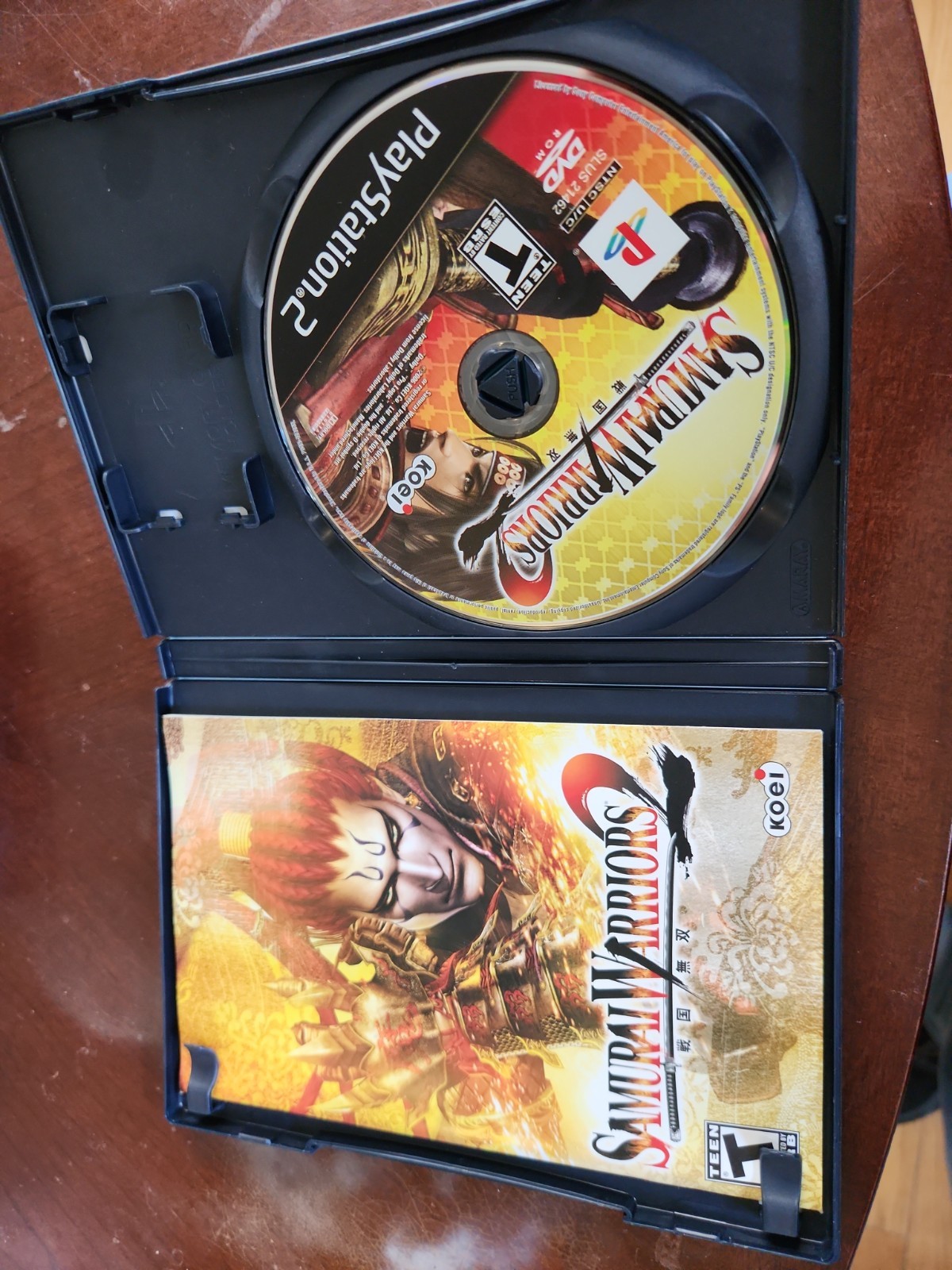 Samurai Warriors 2 (Sony PlayStation 2, 2006)