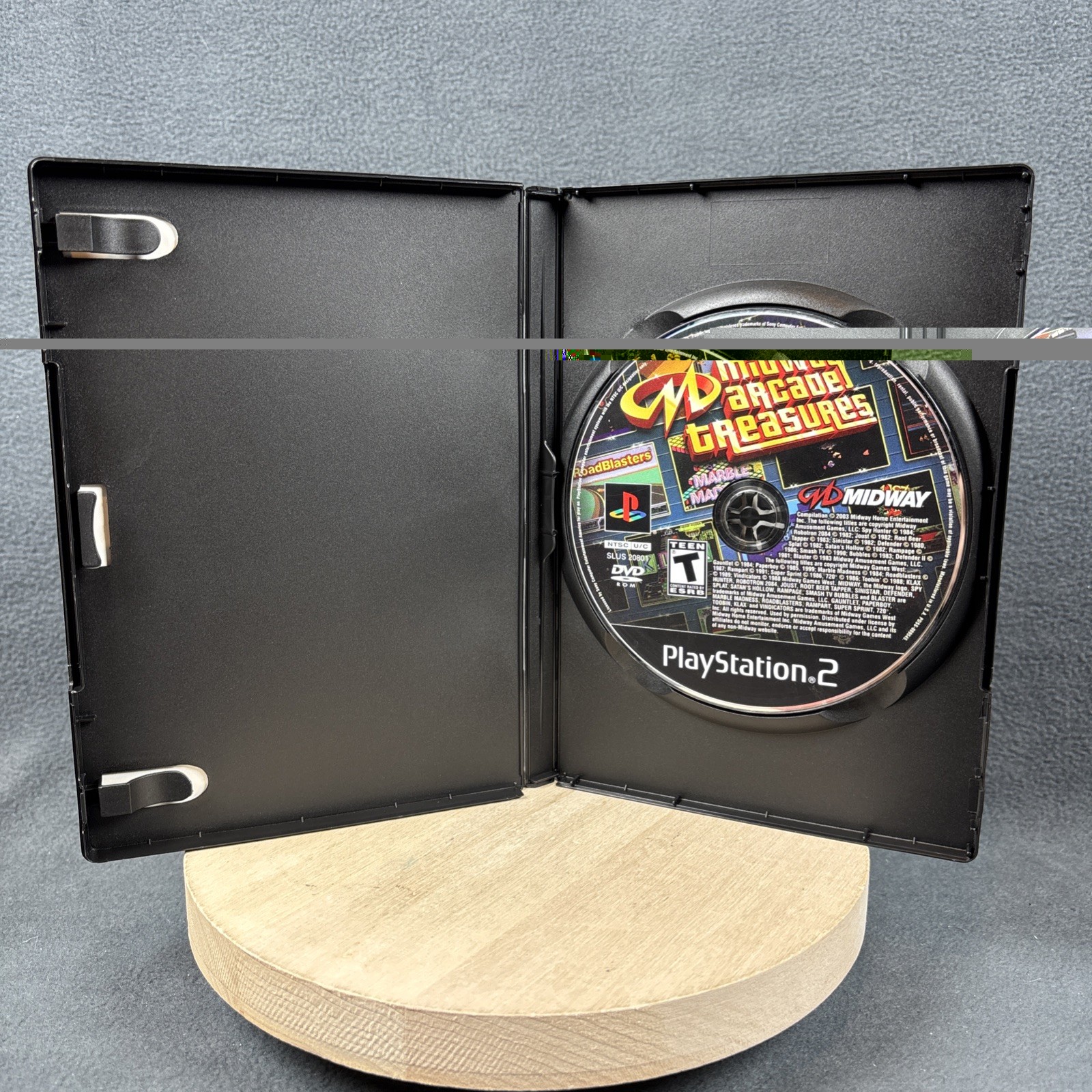 PlayStation 2 – Midway Arcade Treasures – No Manual – Refurbished, Very Good
