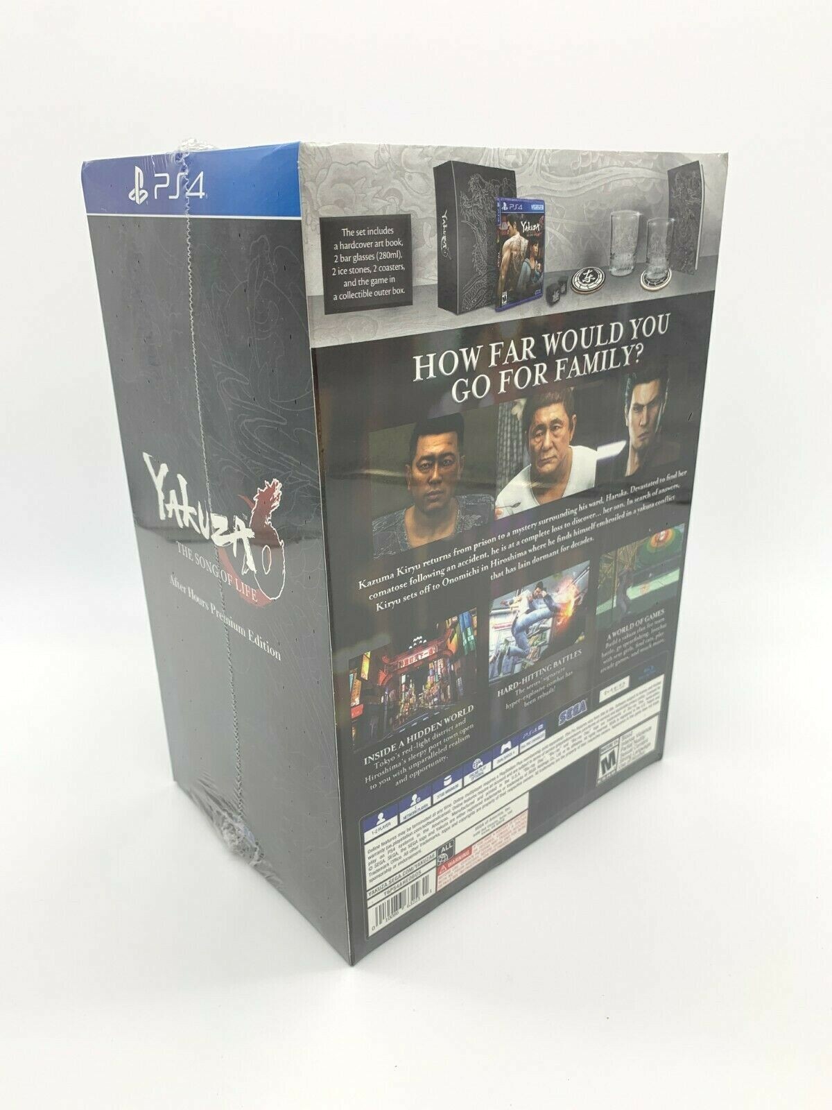 Yakuza 6 The Song of Life After Hours Premium Edition Sony PlayStation 4 Sealed