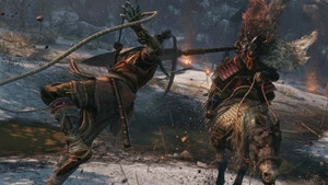 Sekiro Shadows Die Twice GOTY PS4 Action Game Japanese Version FromSoftware