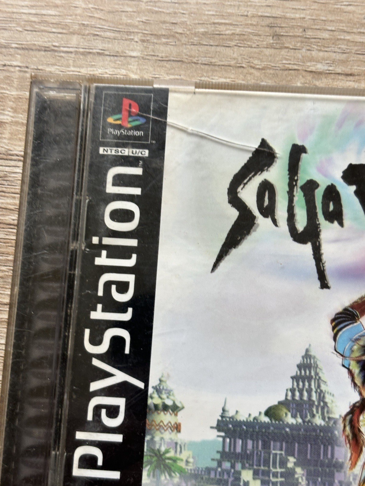 SaGa Frontier (PlayStation 1, 1998) PS1 CIB W/ Manual Black Label. Read