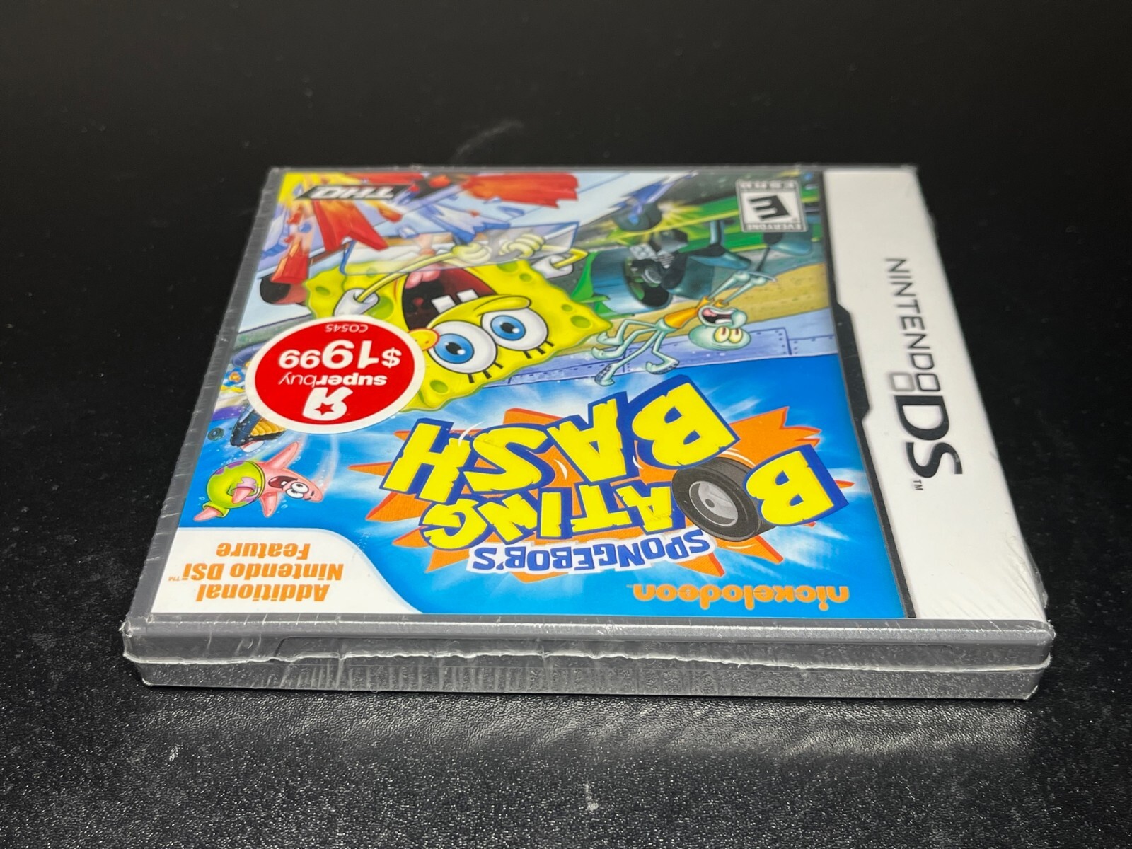SPONGEBOB BOATING BASH NINTENDO DS 🔥Fast Shipping🔥New Sealed ~