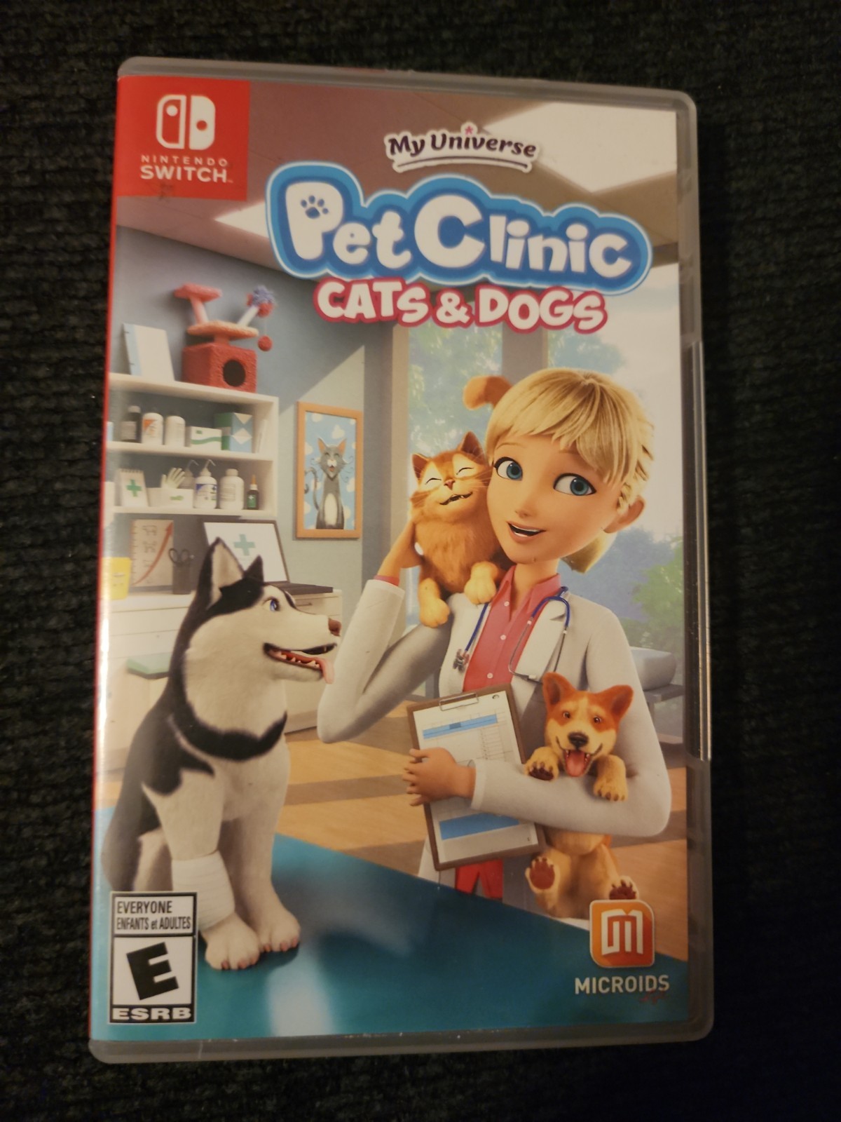 My Universe Pet Clinic for Cats Dogs Nintendo Switch