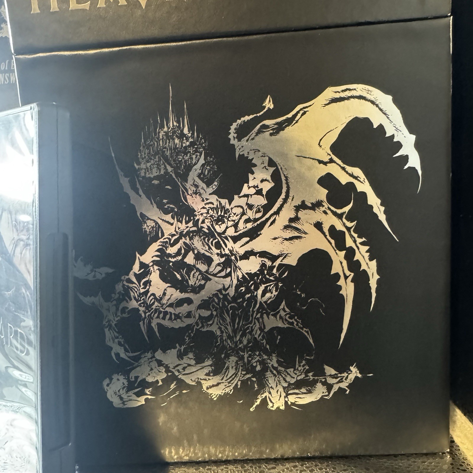 Final Fantasy XIV Online Heavensward Physical Collectors Edition PC FFXIV CIB