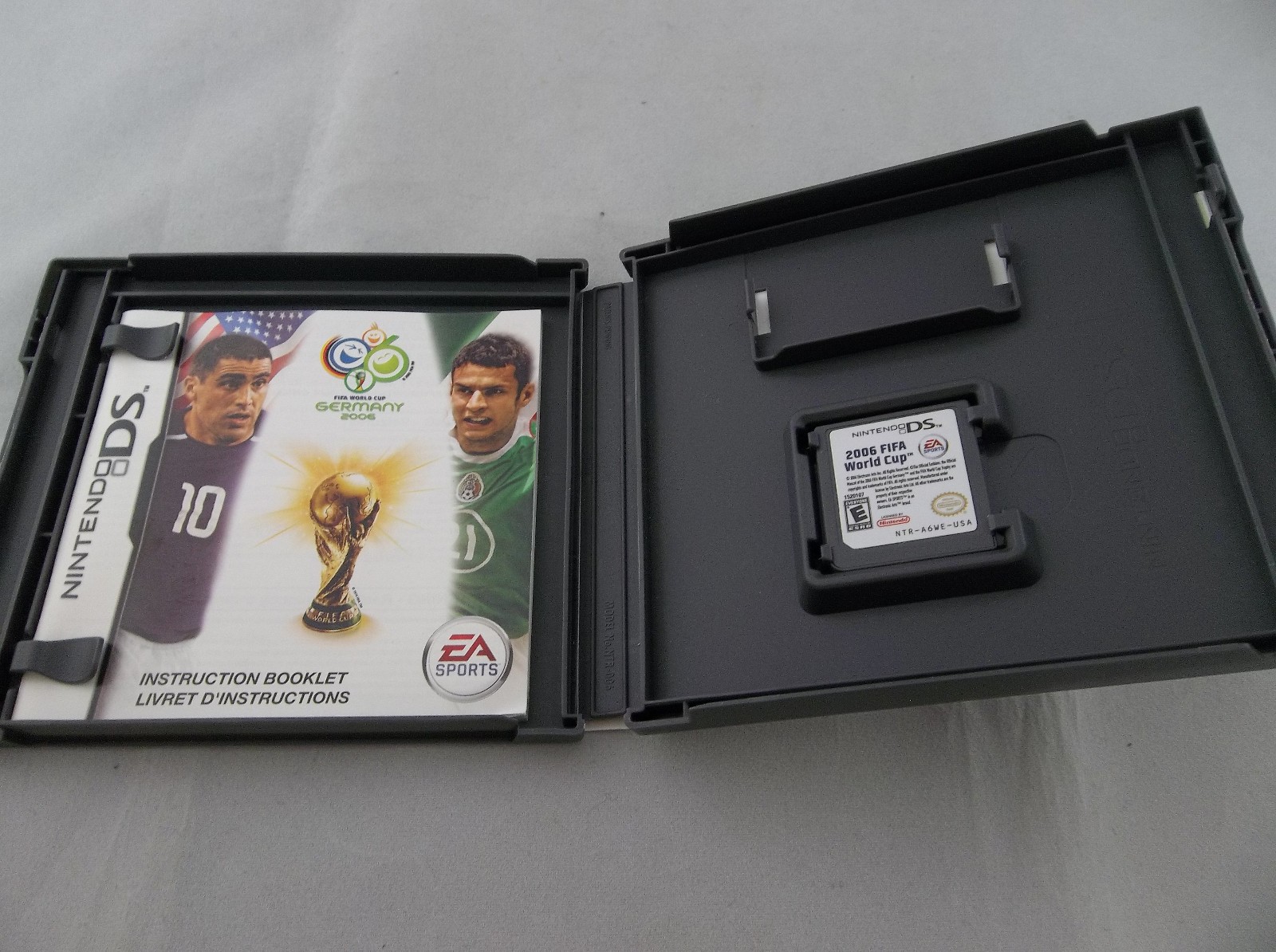 EA Sports Fifa World Cup Germany 2006 Nintendo DS DSL DSi Video Game