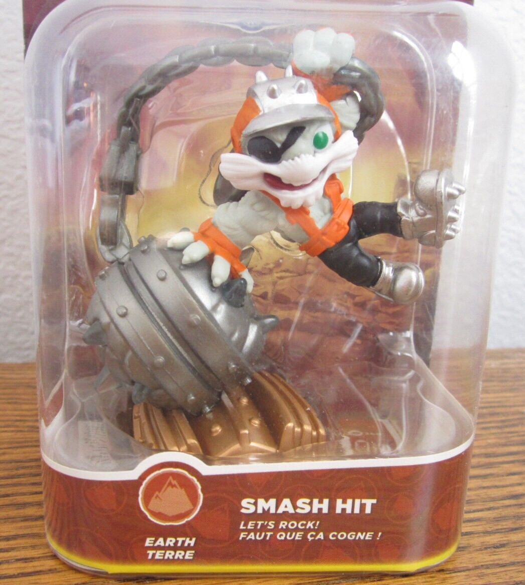 Skylanders Superchargers Smash Hit NEW IN PACKAGE