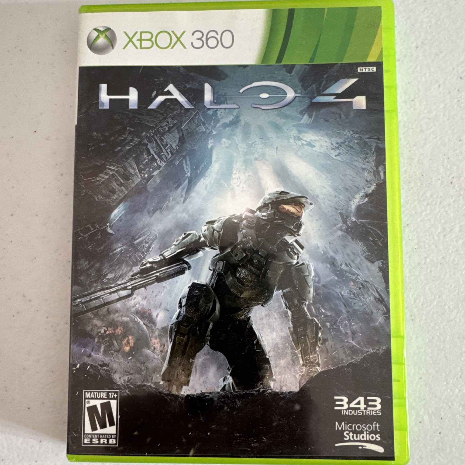 X-Box 360 Halo X-Box Live Video Game Lot of 6 Halo Wars Books and Tested Working