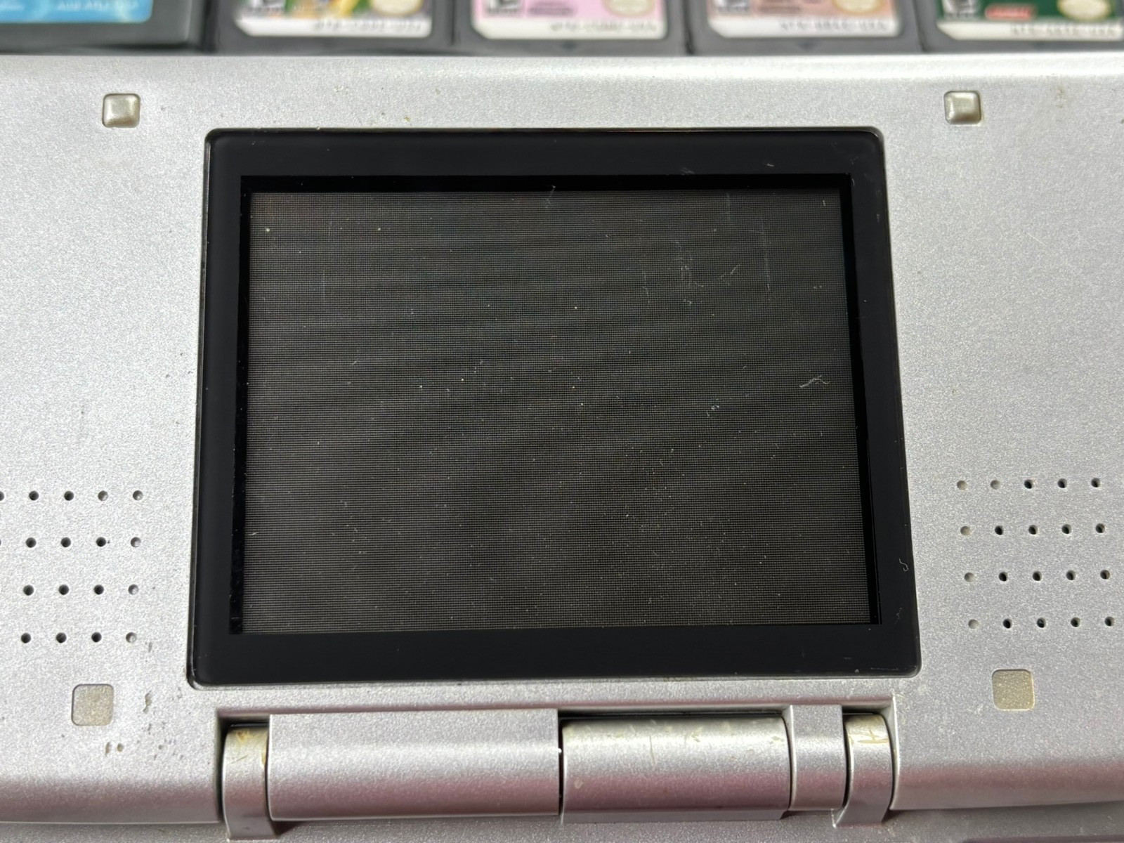 Original DS (FAT) 33 Game Bundle and Console
