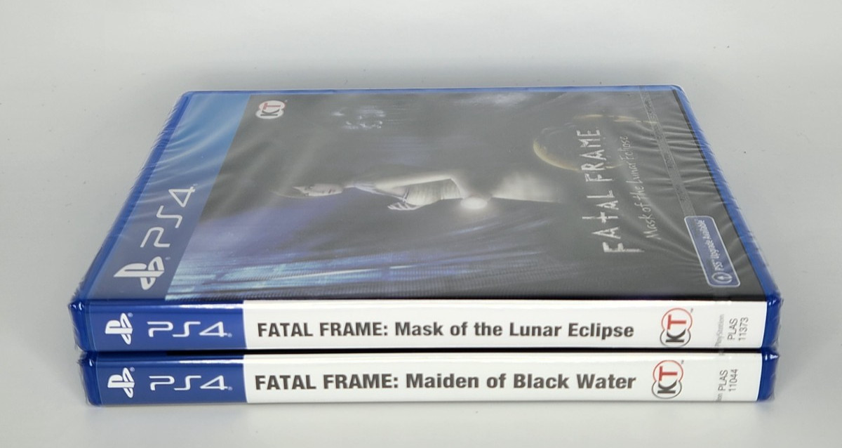 Fatal Frame Maiden of Black Water + Mask Of The Lunar Eclipse (PS4) NEW ASIA/ENG