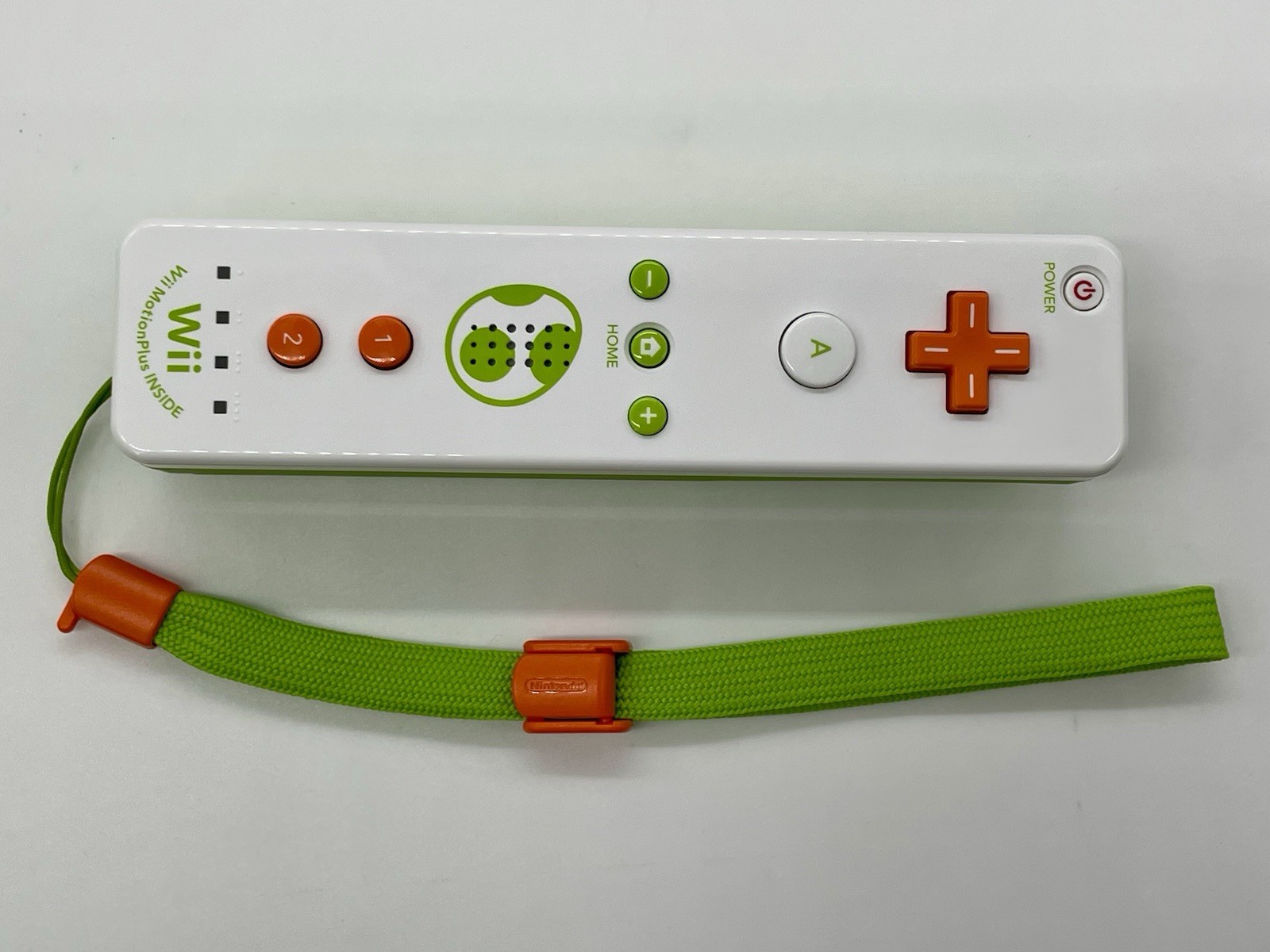 Nintendo Wii Remote Motion Plus Controller Mario Luigi Toad Peach Yossi Bowser