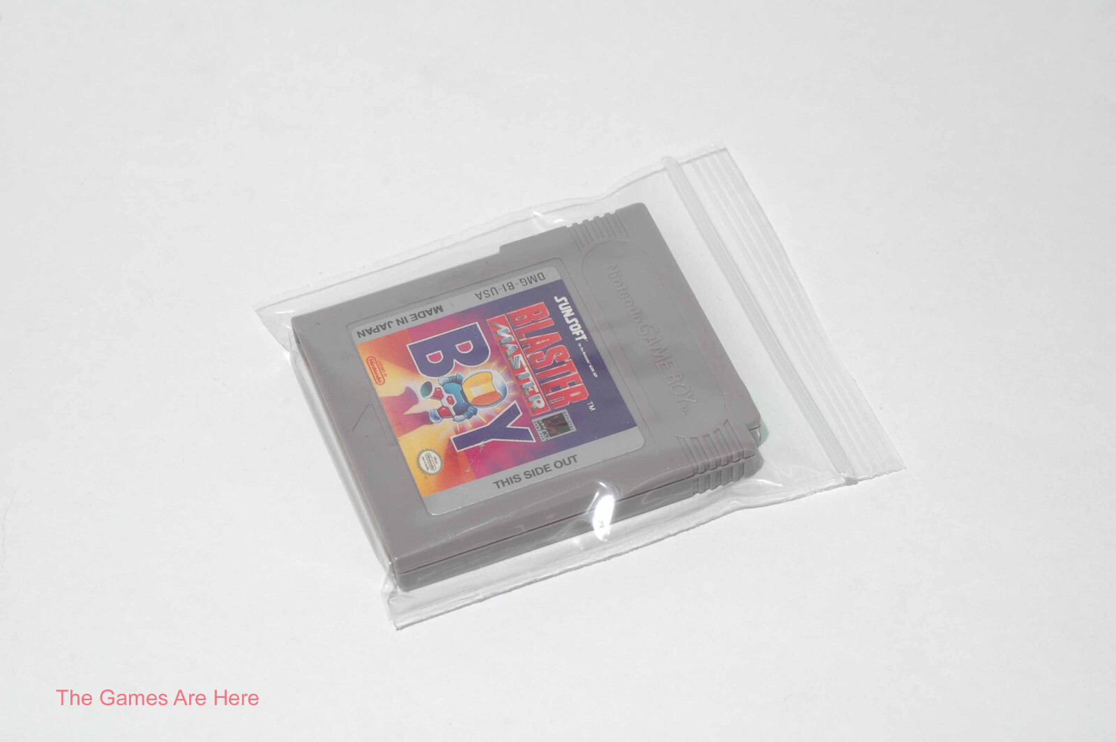 Blaster Master Boy – Nintendo Game Boy, Sunsoft 1992 Cart Only Tested