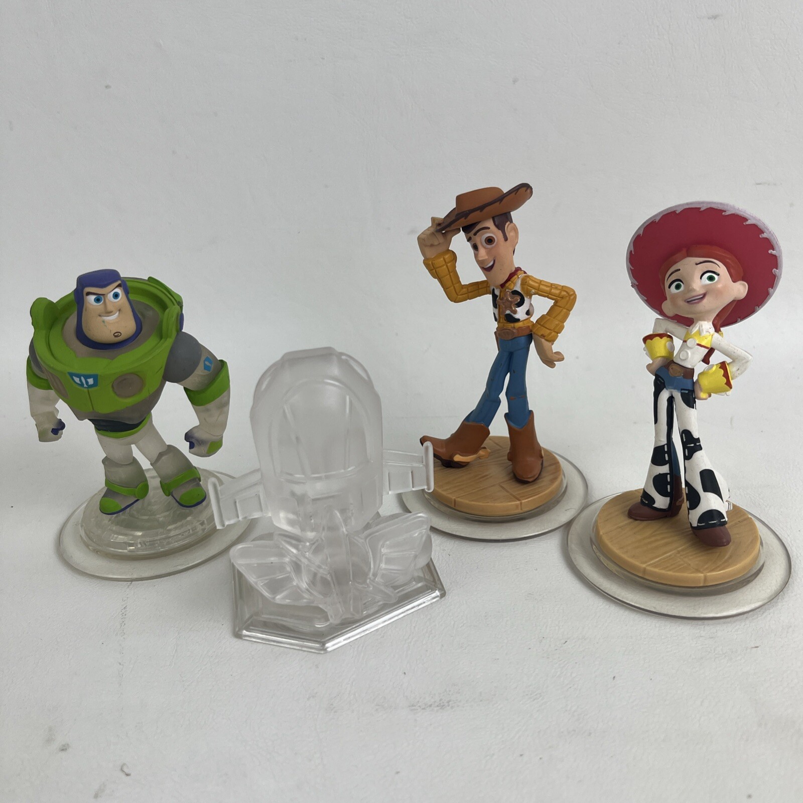 Disney Infinity Bundle Toy Story Playset With Woody, Jessie, & Buzz Lightyear