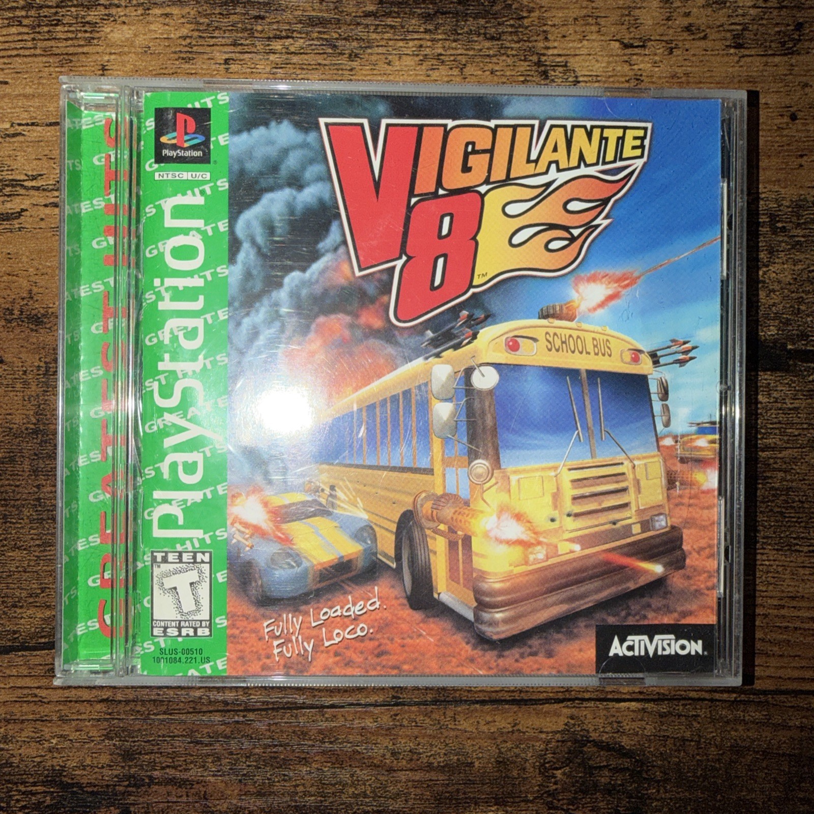 Vigilante 8 (Sony PlayStation 1, 1998)