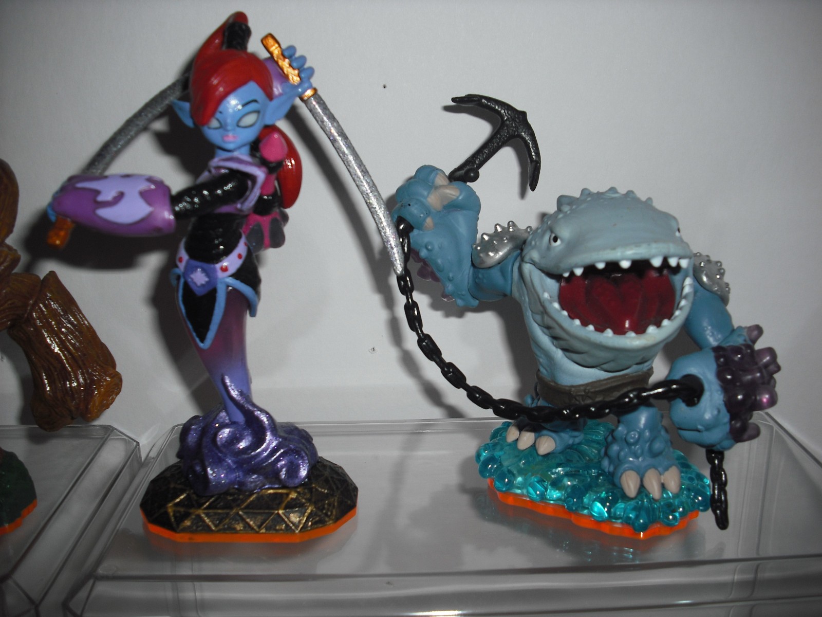 Skylanders Giants Set w/ Scarlet Ninjini, Pumpkin Eye Brawl, Granite Crusher