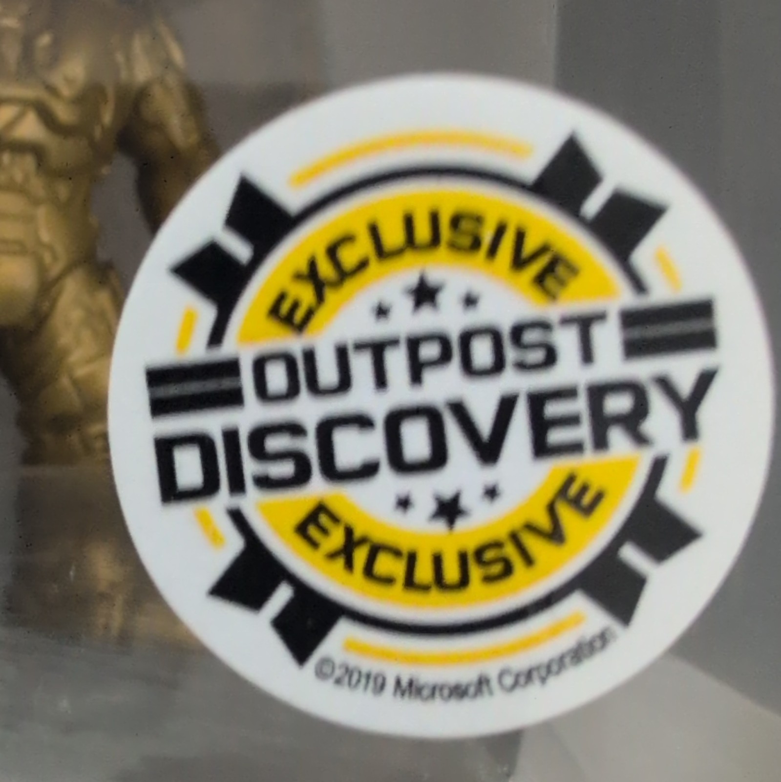 Funko Pop! Halo #07 GOLD Master Chief with Cortana Vinyl Figure Exclusive