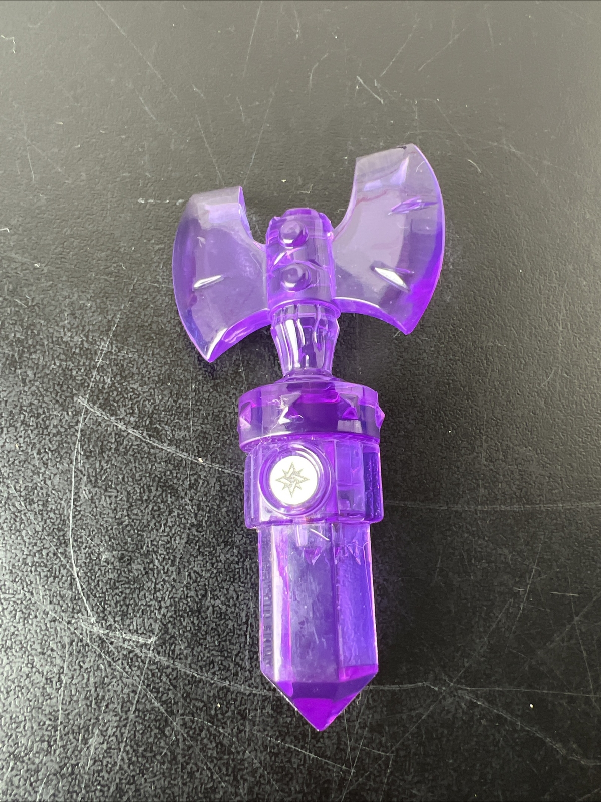 Activision Skylanders Trap Team Undead Axe Trap Purple Crystal