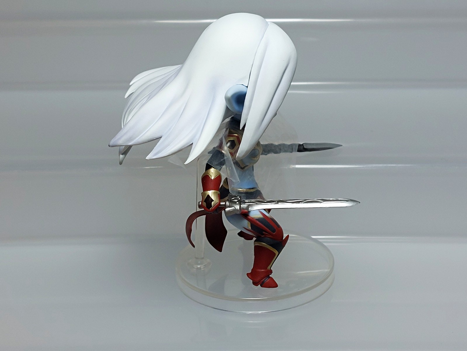 Choco Ochi Lineage 2 II x Hirai Yukio Dark Elf Figure Orchid Seed 2011 3.2in